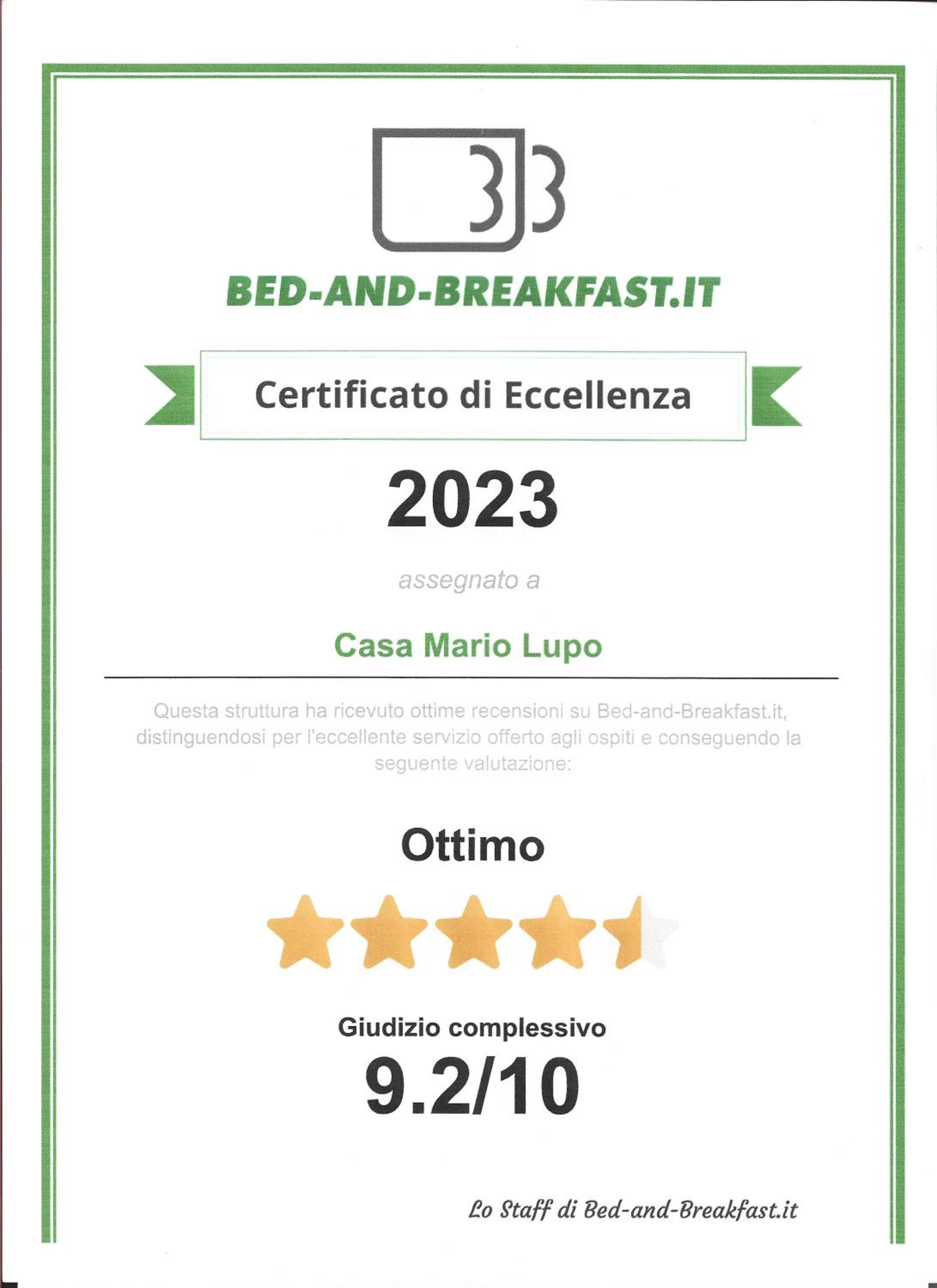 Casa Mario Lupo - Apartments and Rooms
