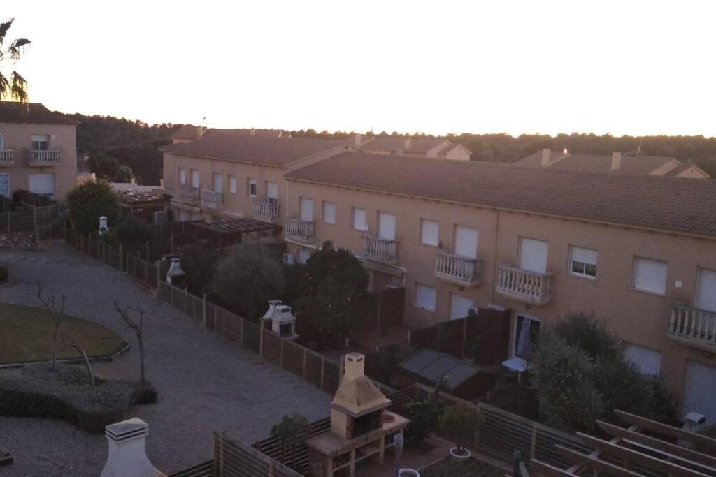 Fantástica casa con piscina y playa ,Torredembarra-Tarragona