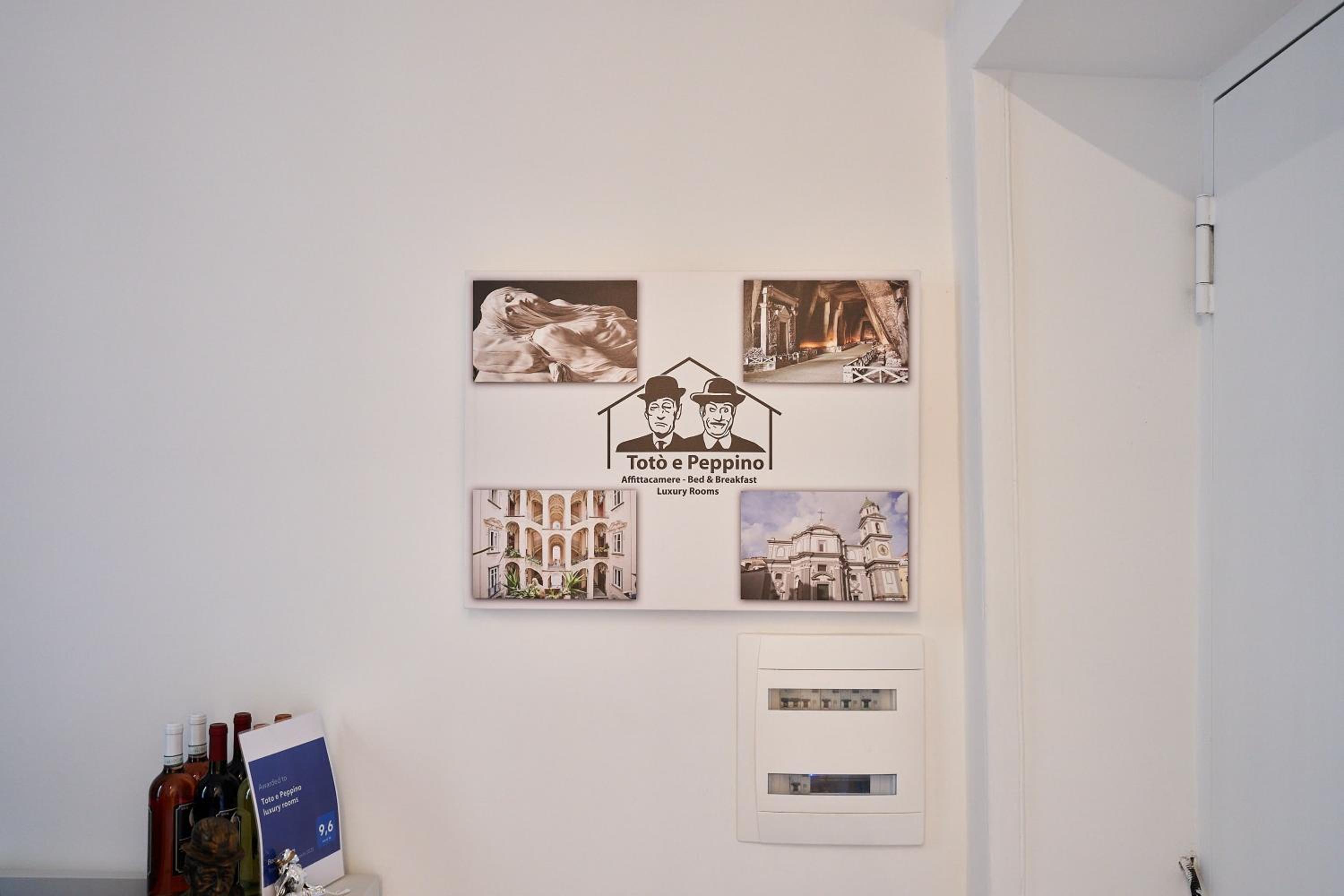 Toto e Peppino Luxury Rooms