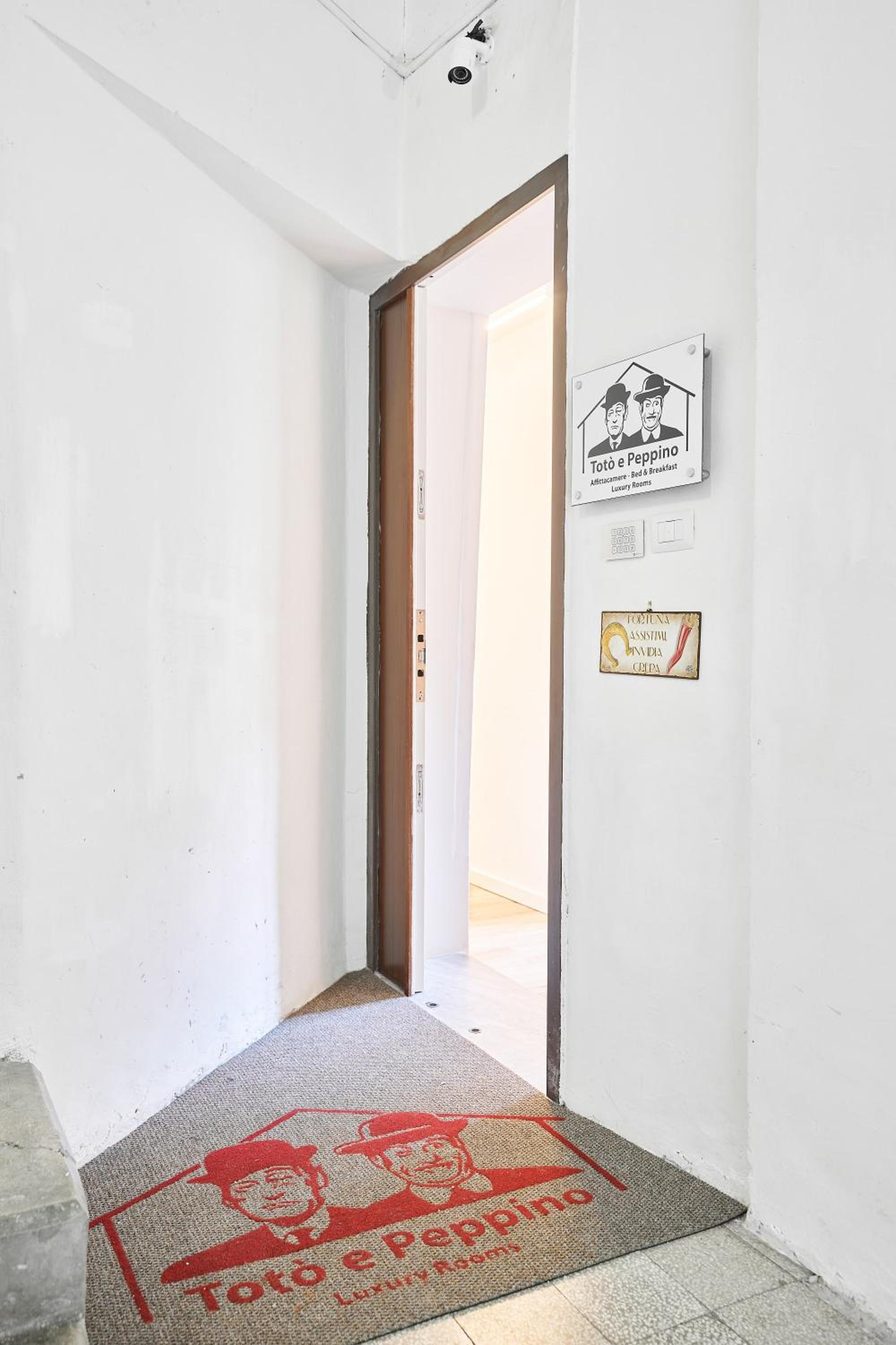 Toto e Peppino Luxury Rooms