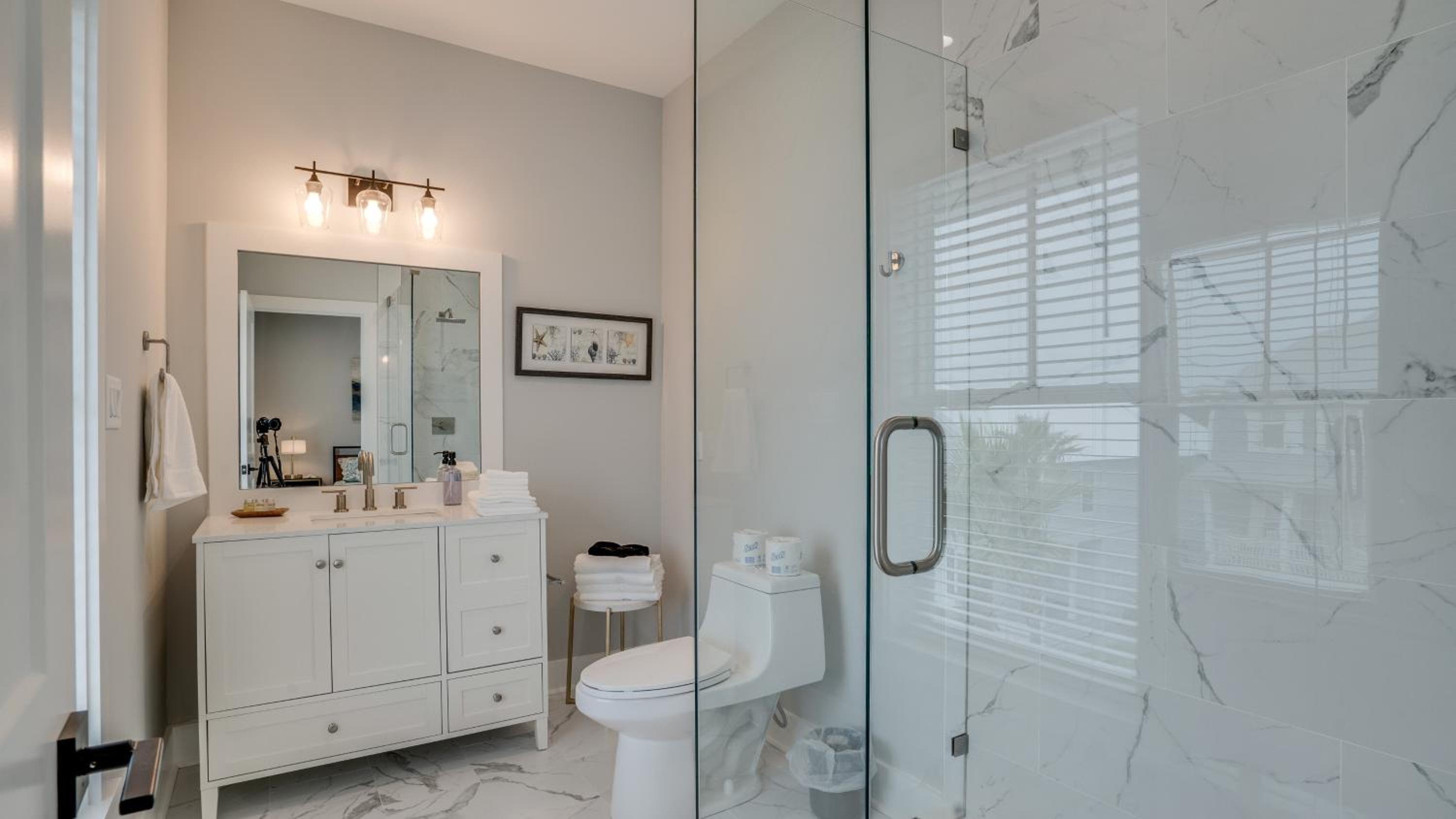 Stayin Sandy LUXE Custom Home Private Pool Bikes Walk to Beach Pets view 2