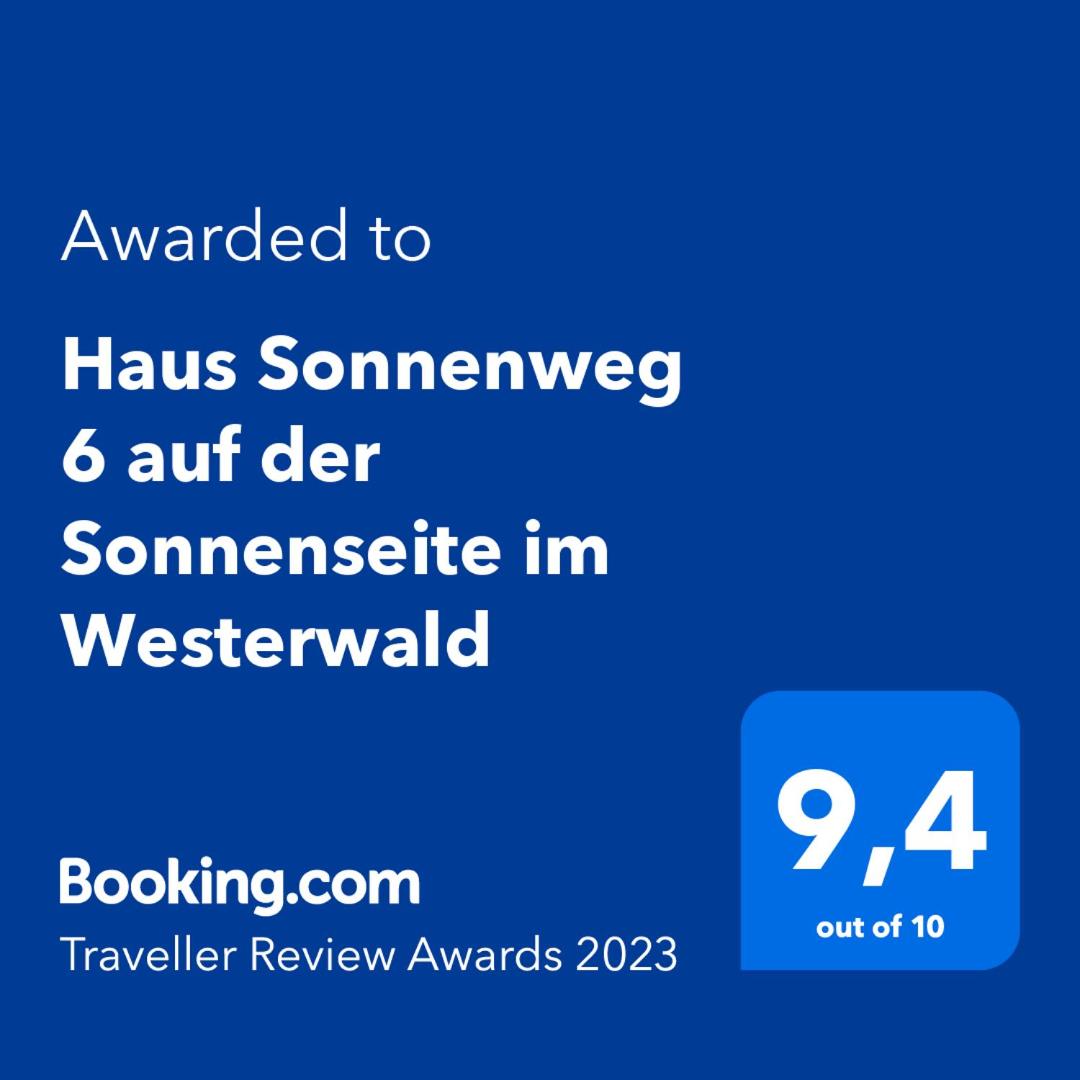 Haus Sonnenweg 6 auf der Sonnenseite im Westerwald view 2