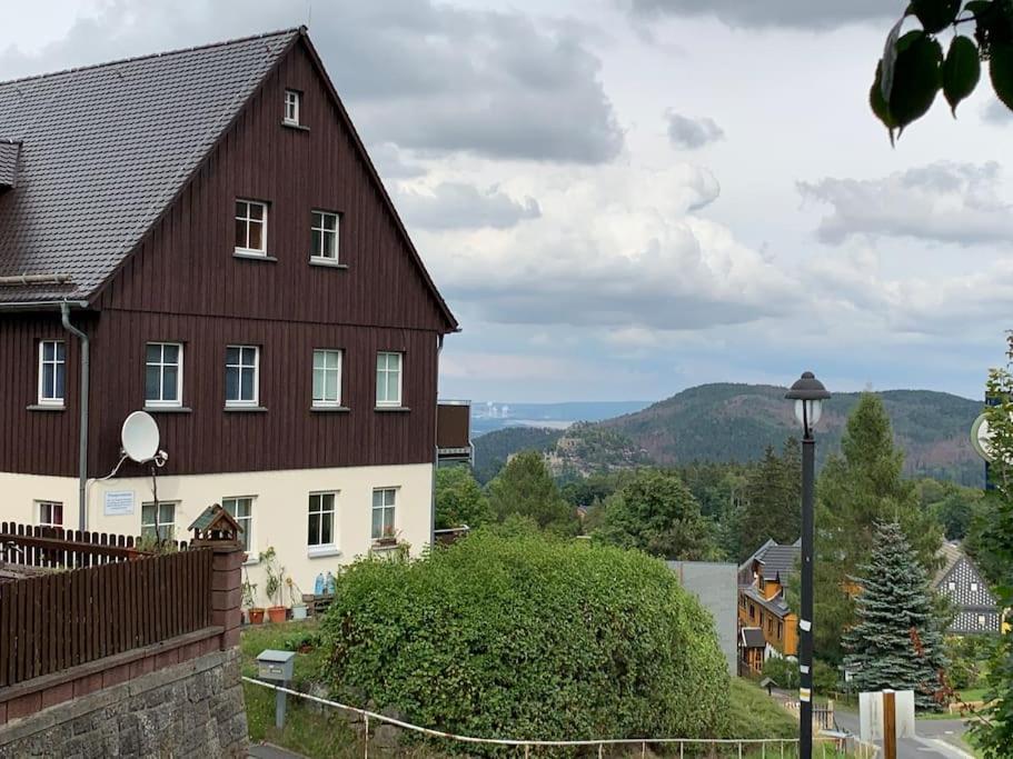 Panorama Refugium Karasek - Ferienwohnung in Oybin-Hain