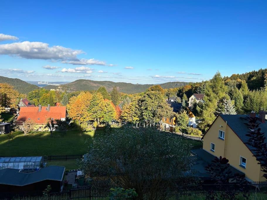 Panorama Refugium Karasek - Ferienwohnung in Oybin-Hain