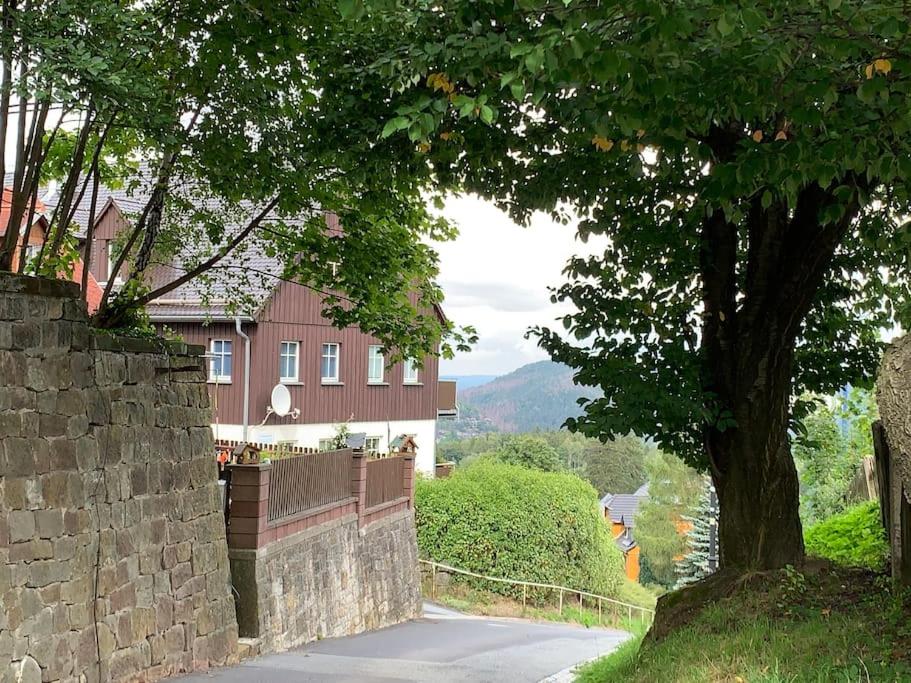 Panorama Refugium Karasek - Ferienwohnung in Oybin-Hain