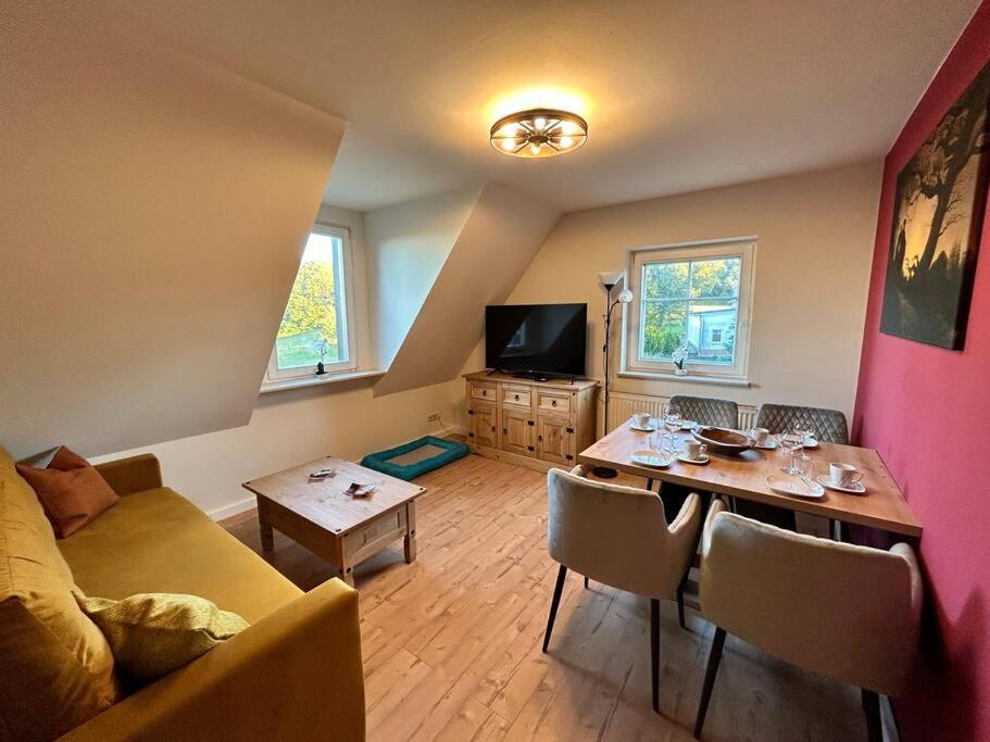 Panorama Refugium Karasek - Ferienwohnung in Oybin-Hain