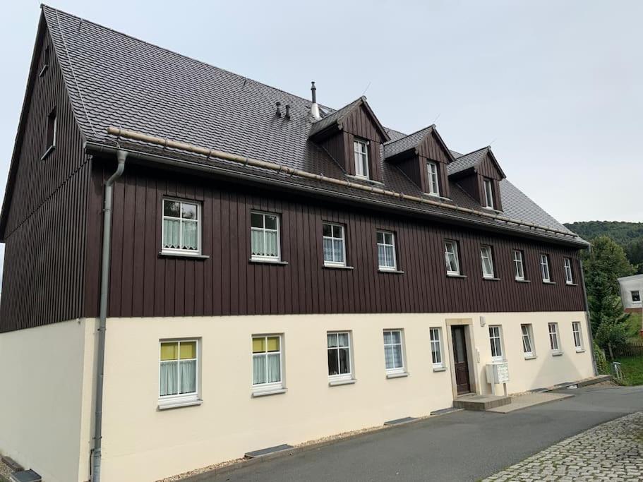 Panorama Refugium Karasek - Ferienwohnung in Oybin-Hain