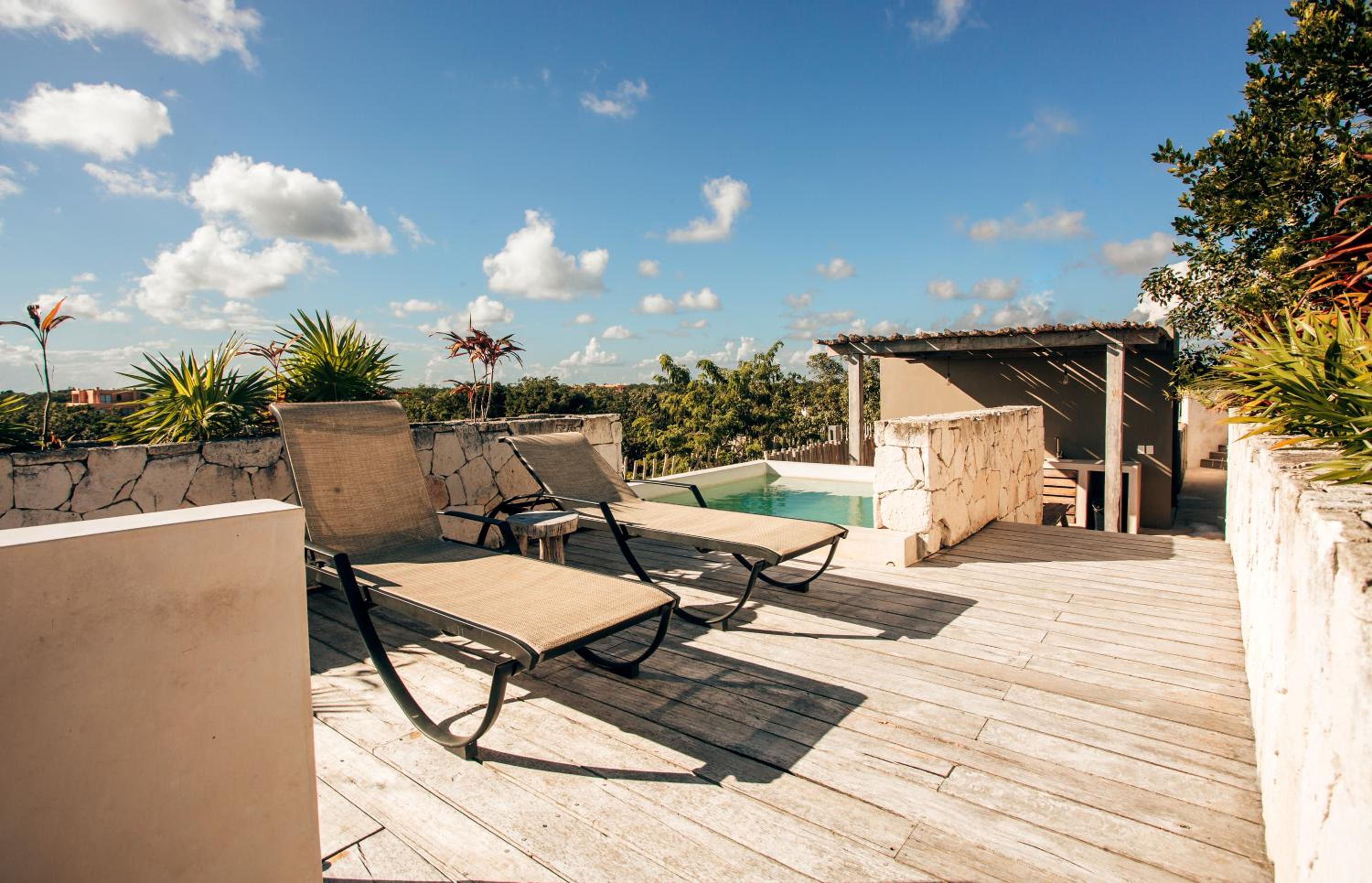 Vida Jungle Apart 7 with special fee to access Hotel Bardo view 4