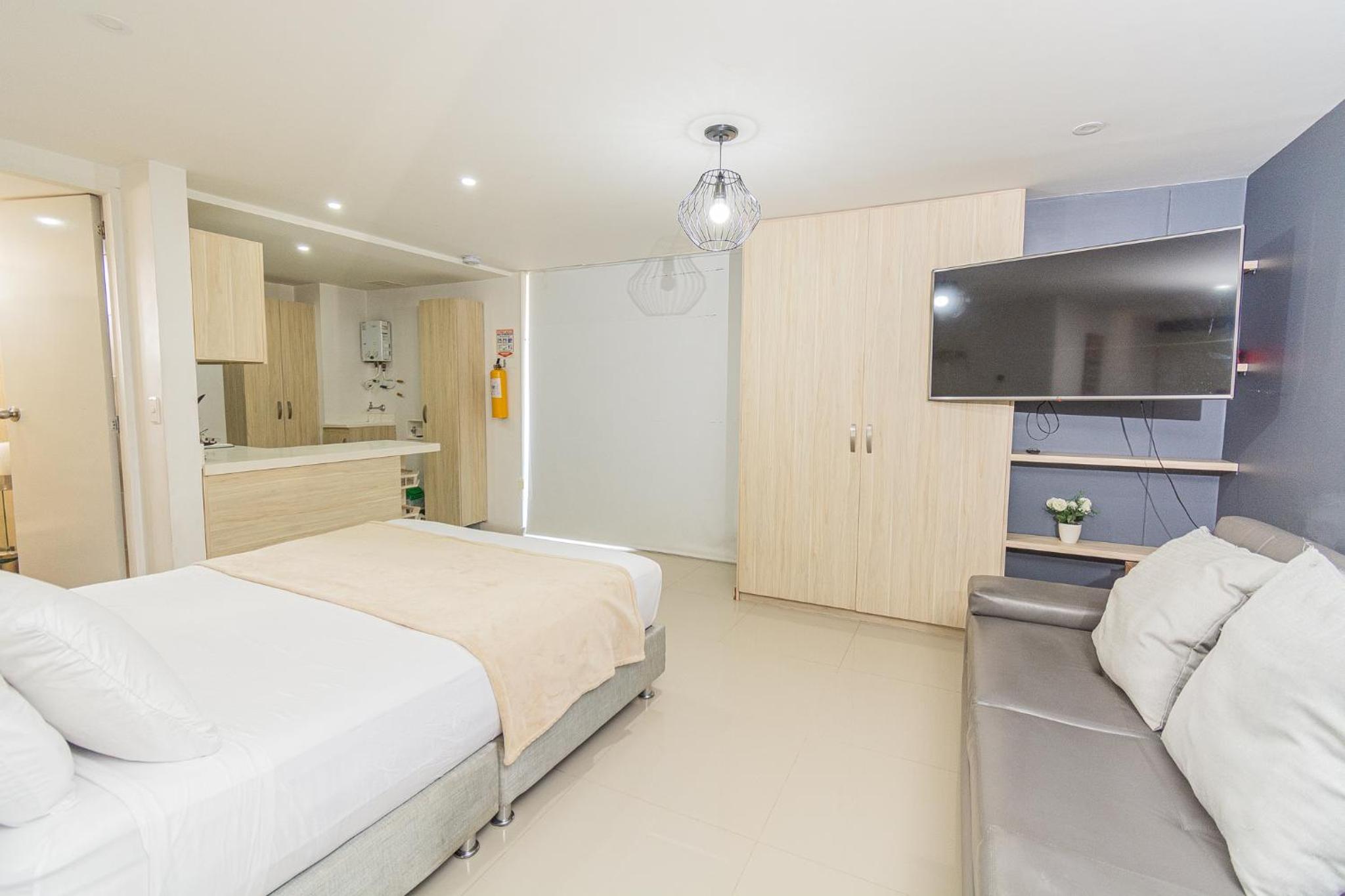 Mio Loft Poblado - Free Parking