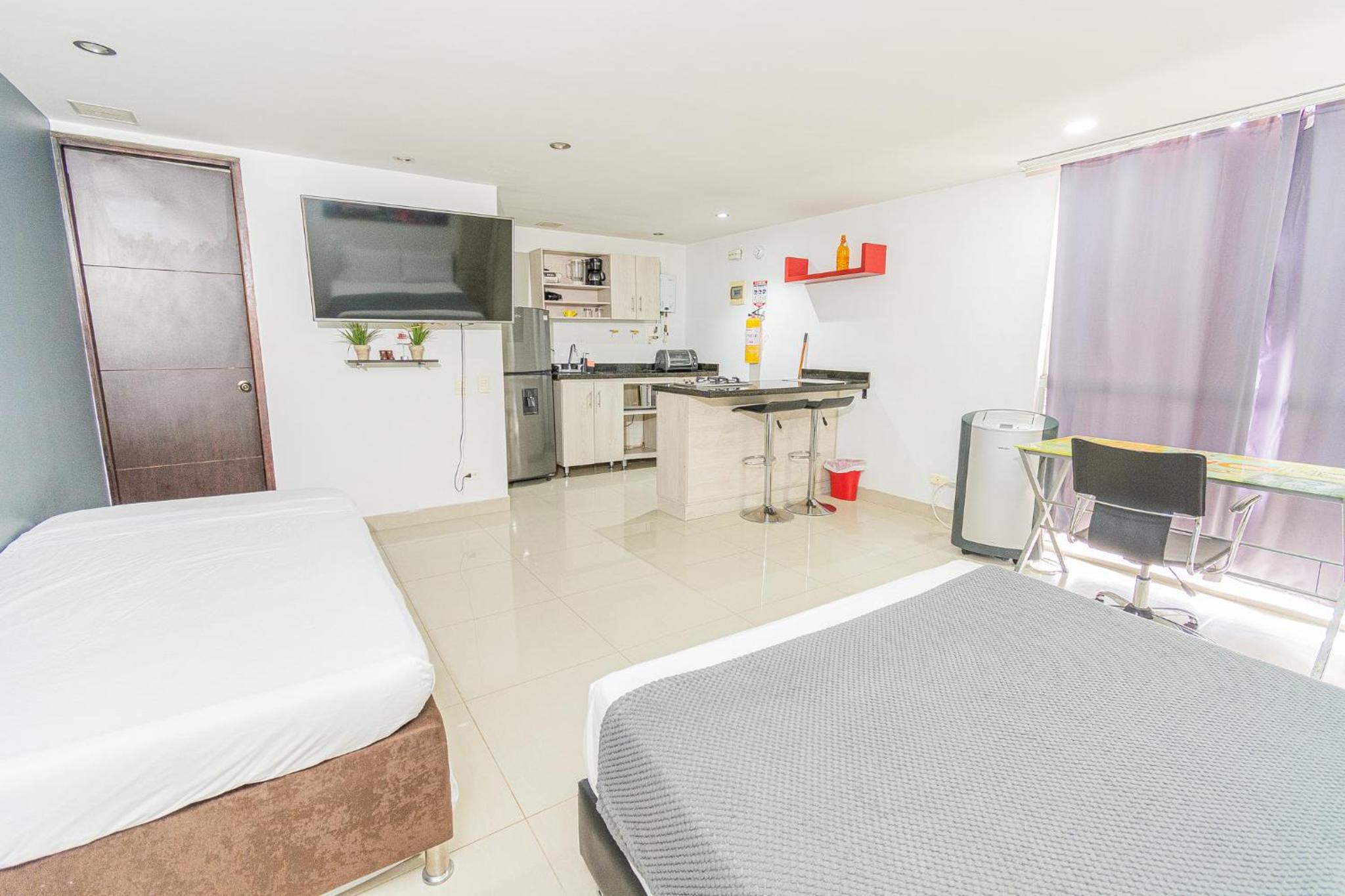 Mio Loft Poblado - Free Parking