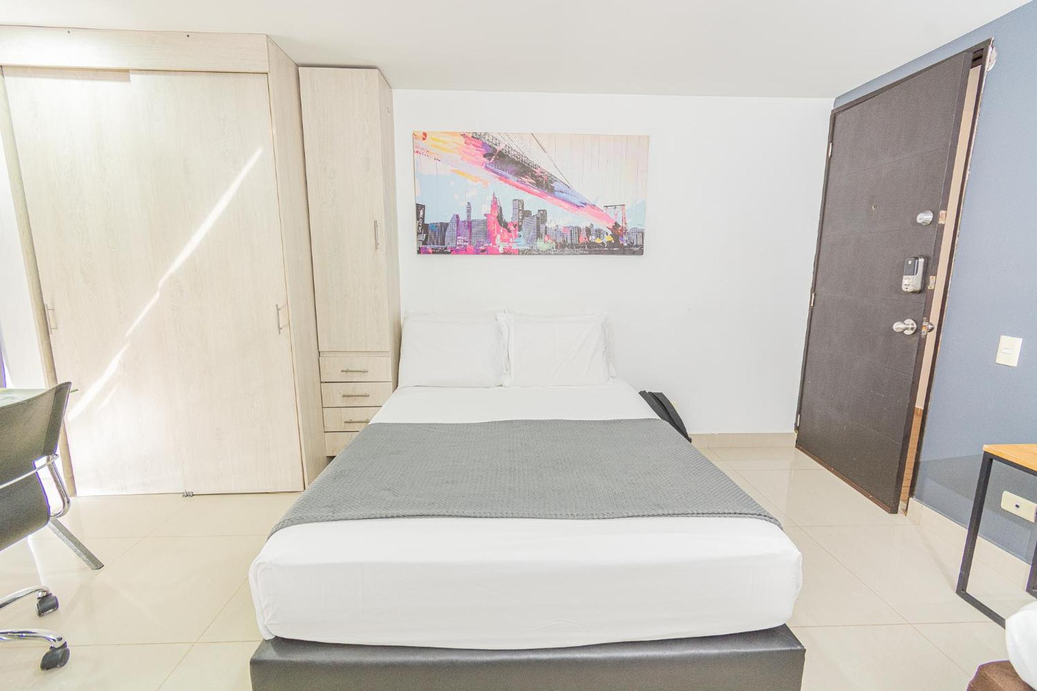 Mio Loft Poblado - Free Parking