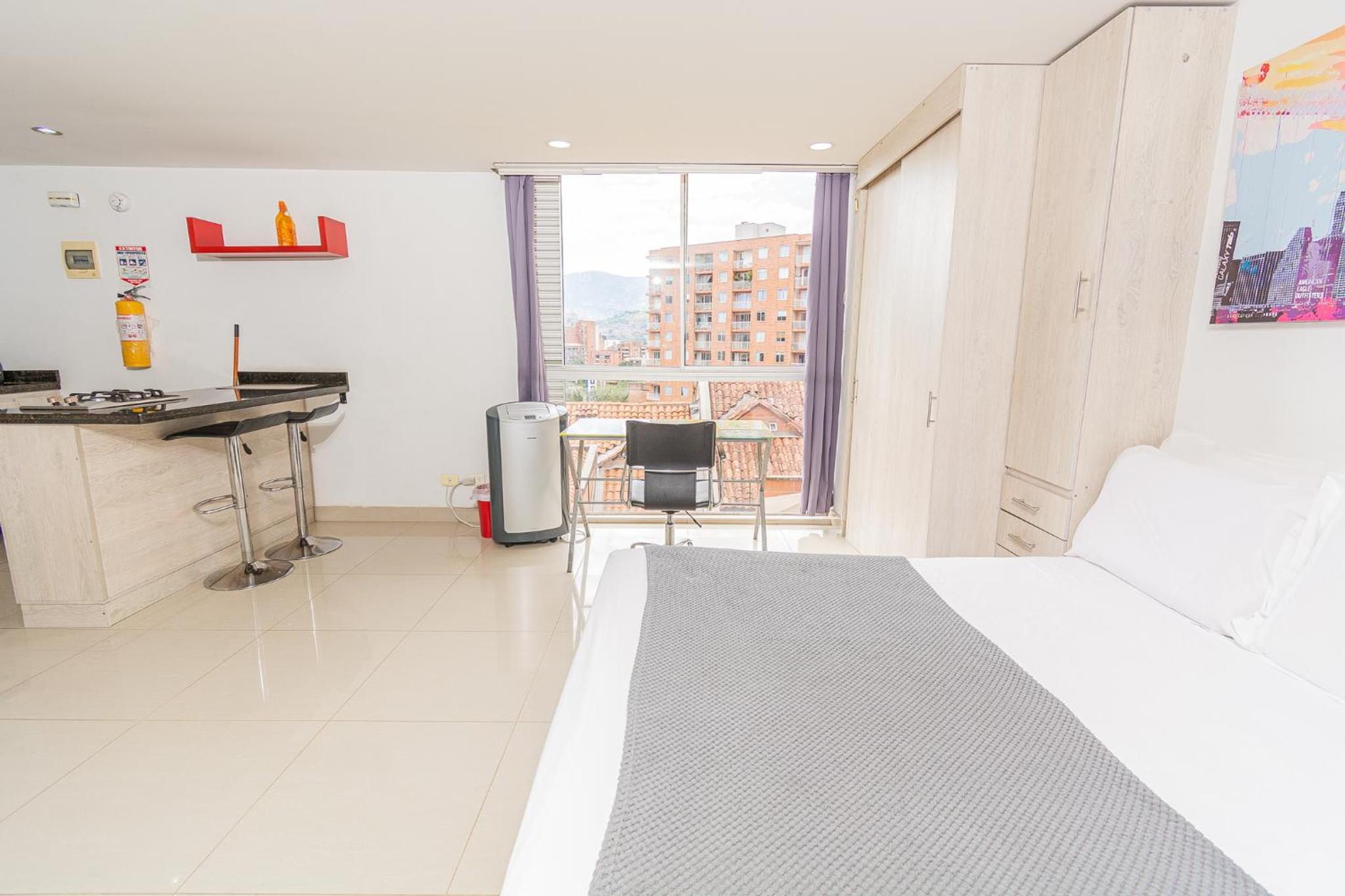 Mio Loft Poblado - Free Parking