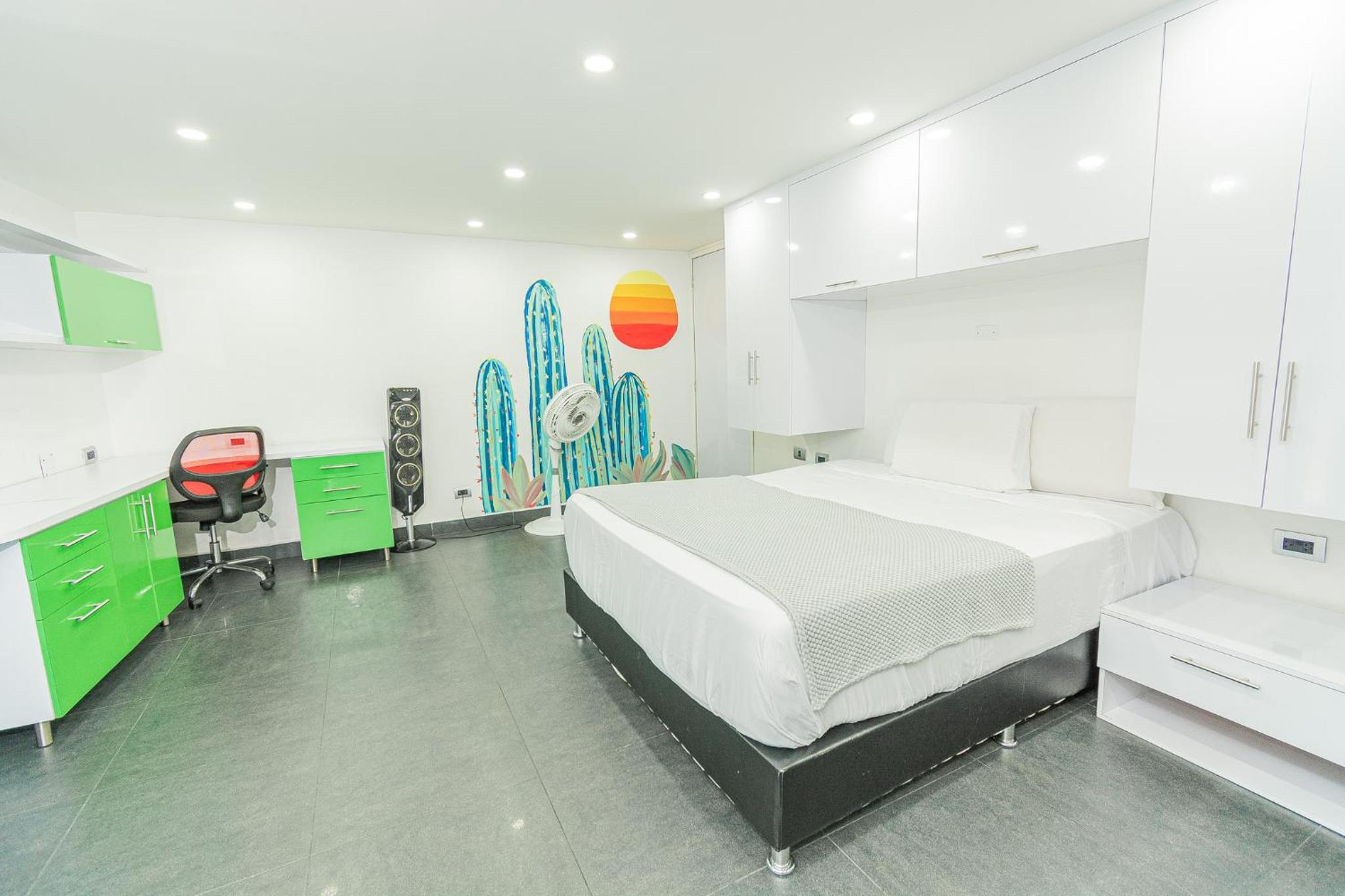 Mio Loft Poblado - Free Parking