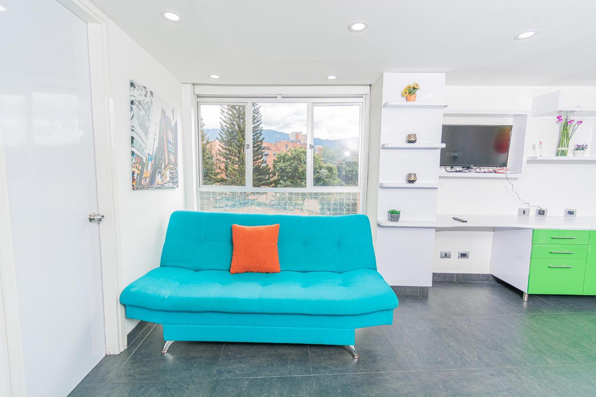 Mio Loft Poblado - Free Parking