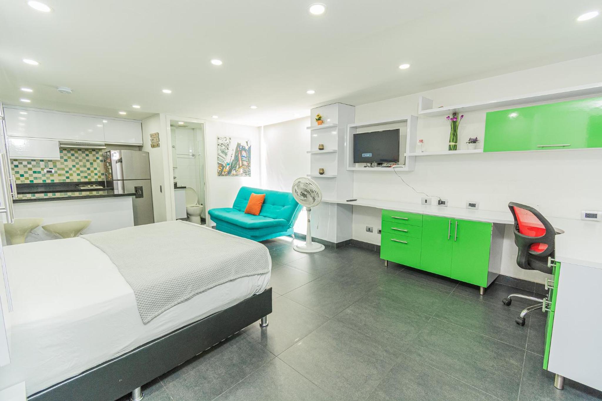 Mio Loft Poblado - Free Parking