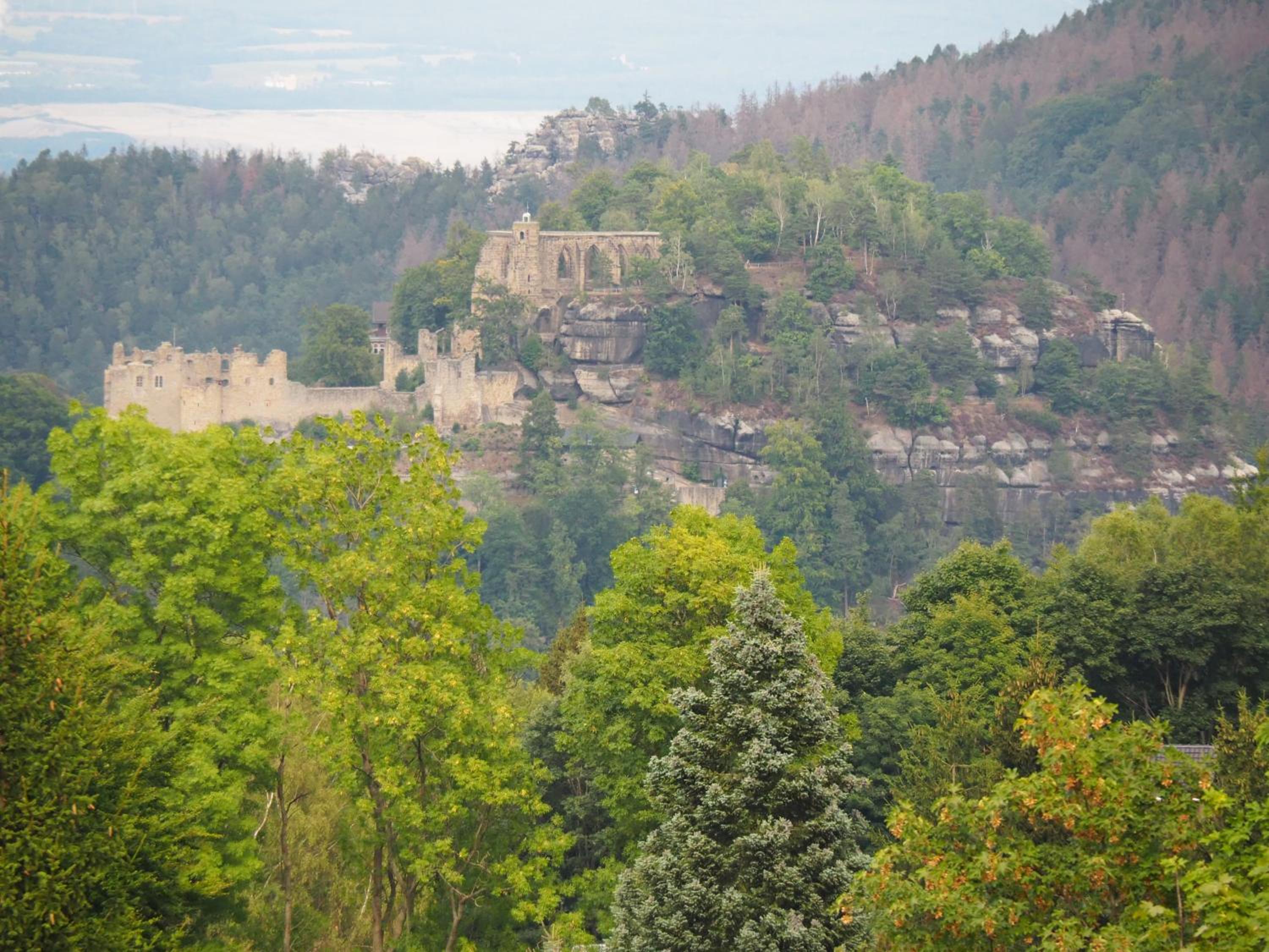 Panorama Refugium Karasek - Ferienwohnung in Oybin-Hain