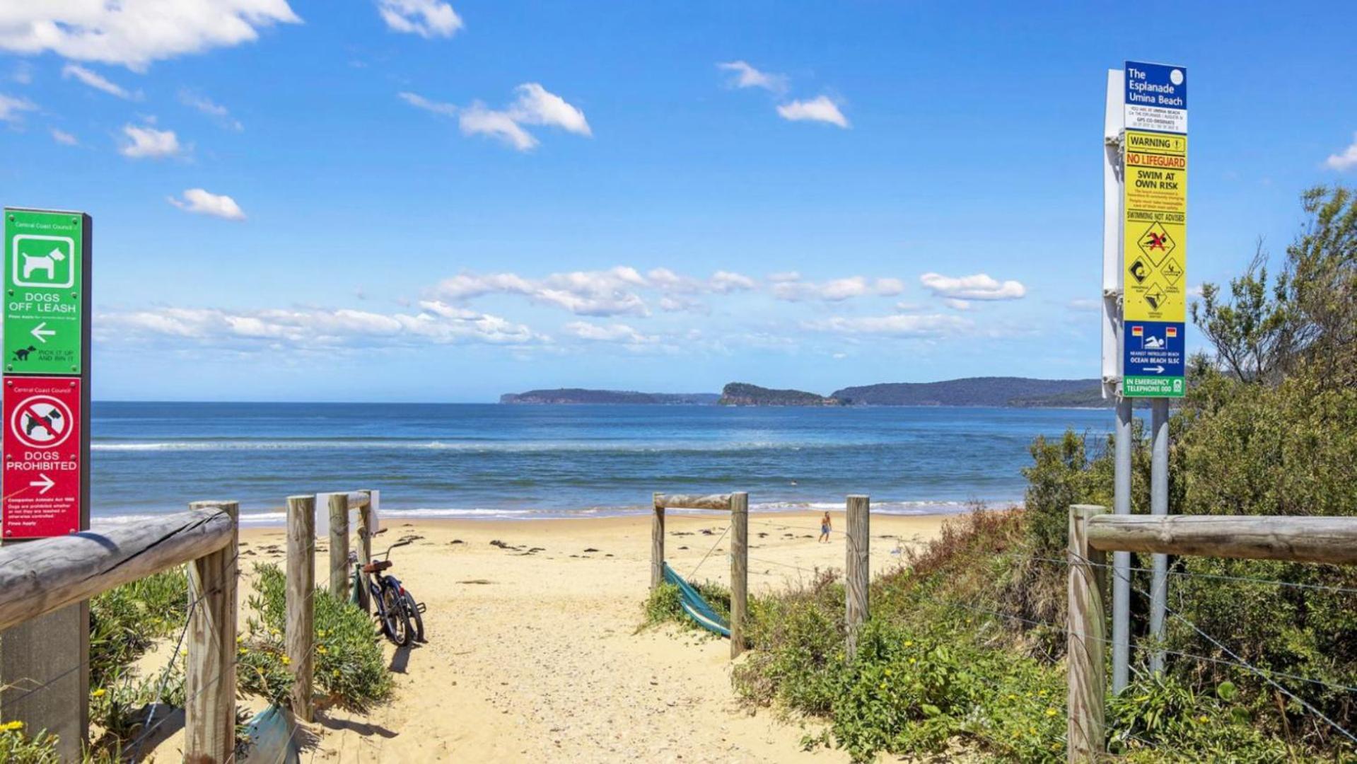 Umina Beach Ocean View - Waterfront Umina Beach