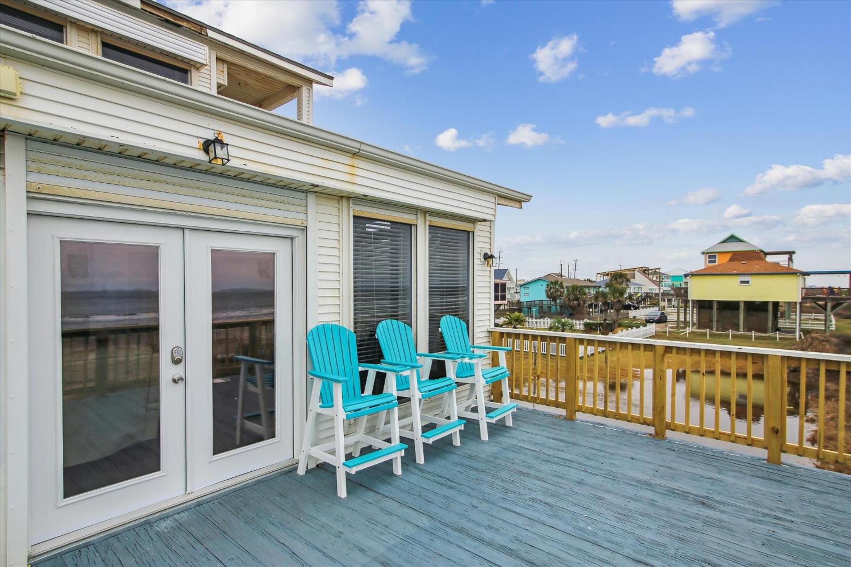 Brannens Beachfront view 5