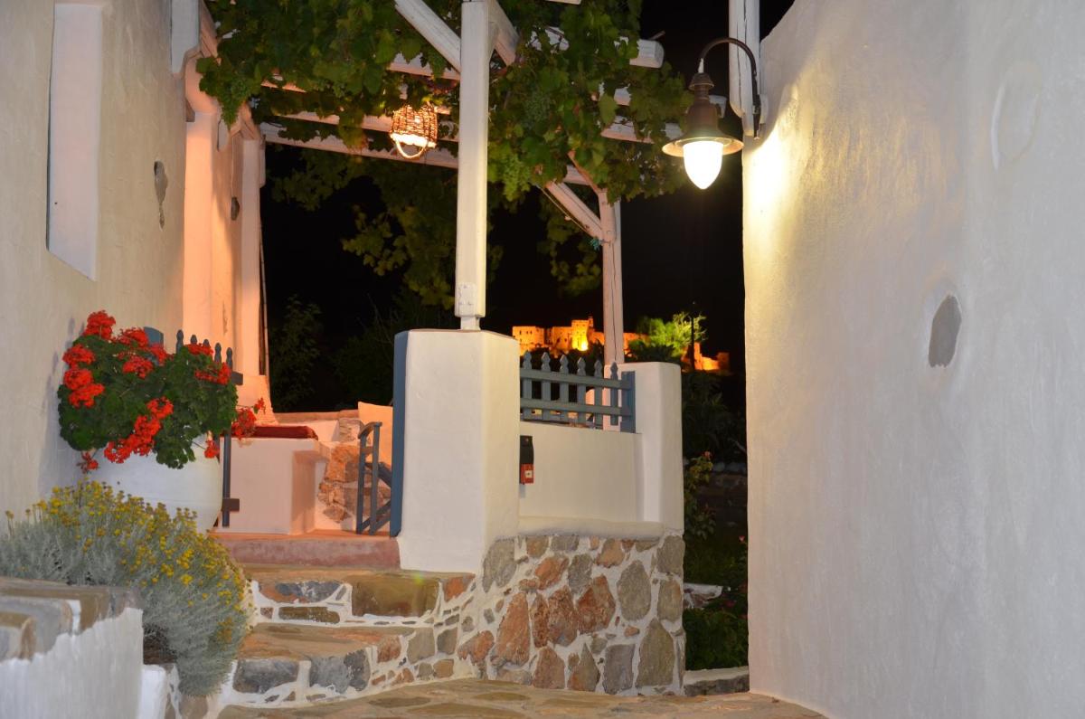outdoor BBQ area
