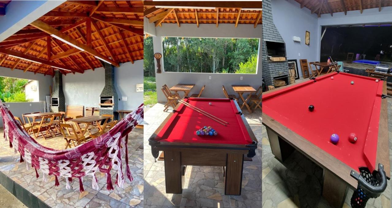 Pequeno apartamento em chacara próximo às praias com internet