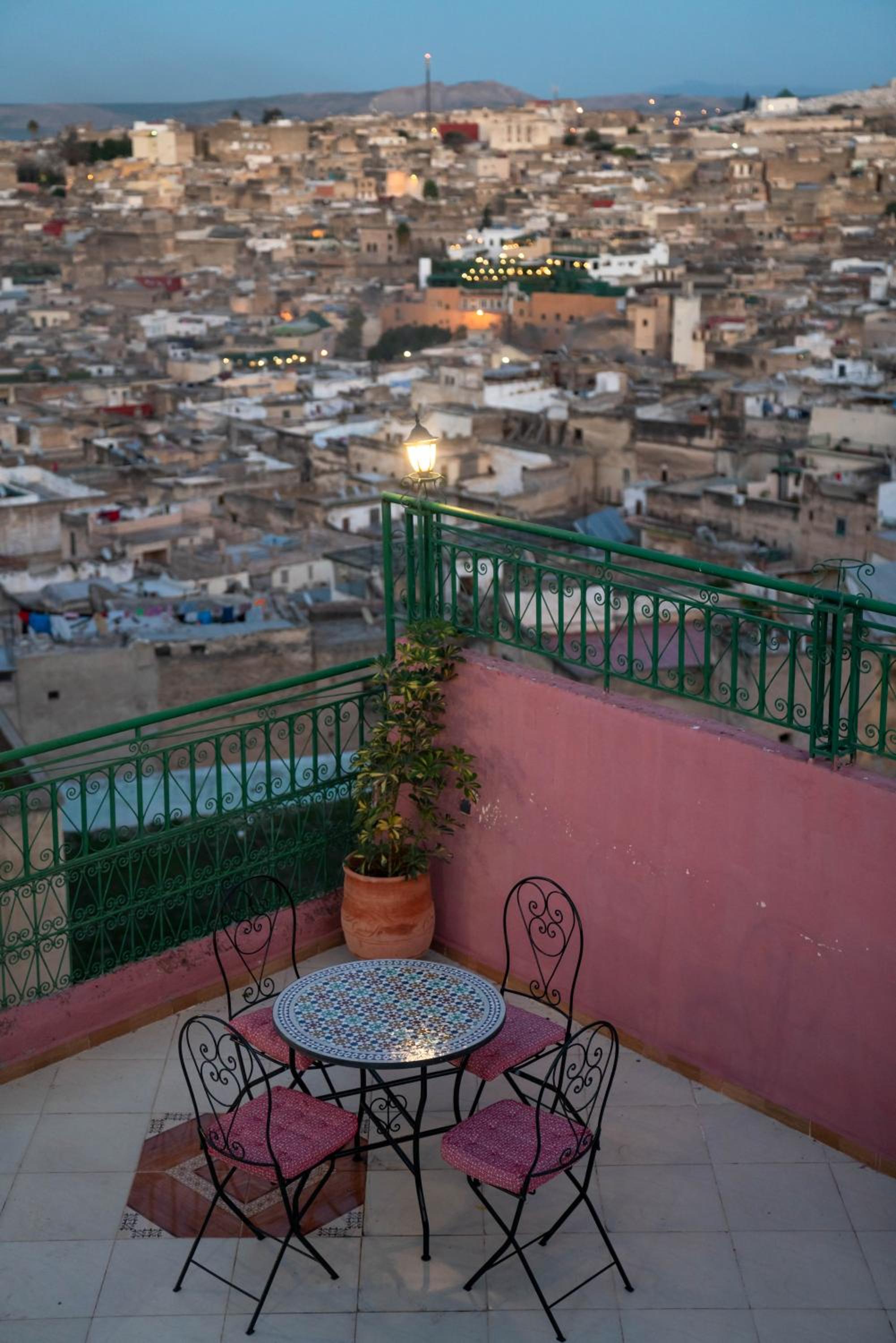 balance & terrace
