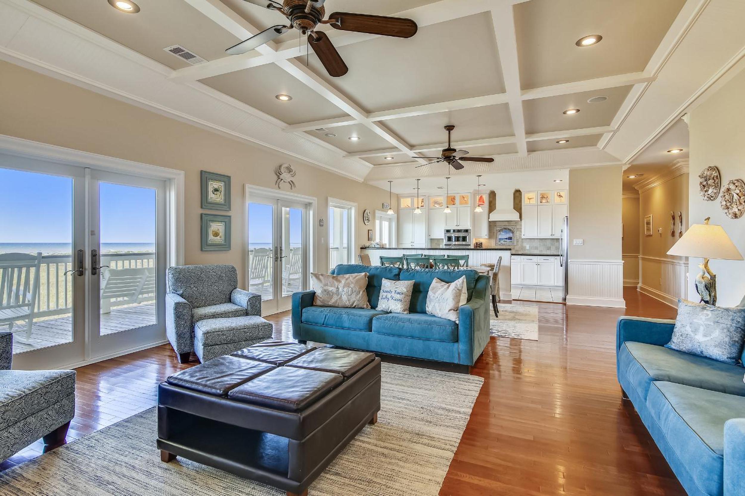 Beachfront Flamingo view 3