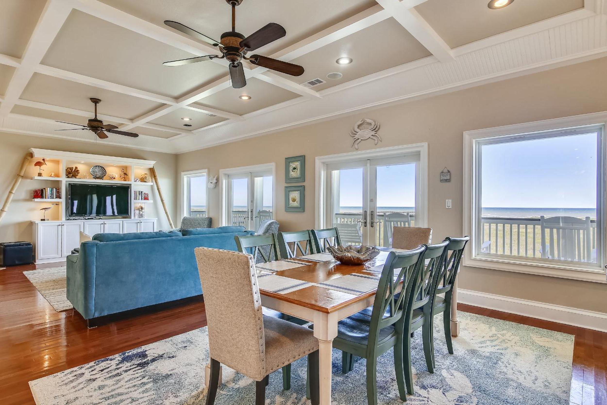 Beachfront Flamingo view 5