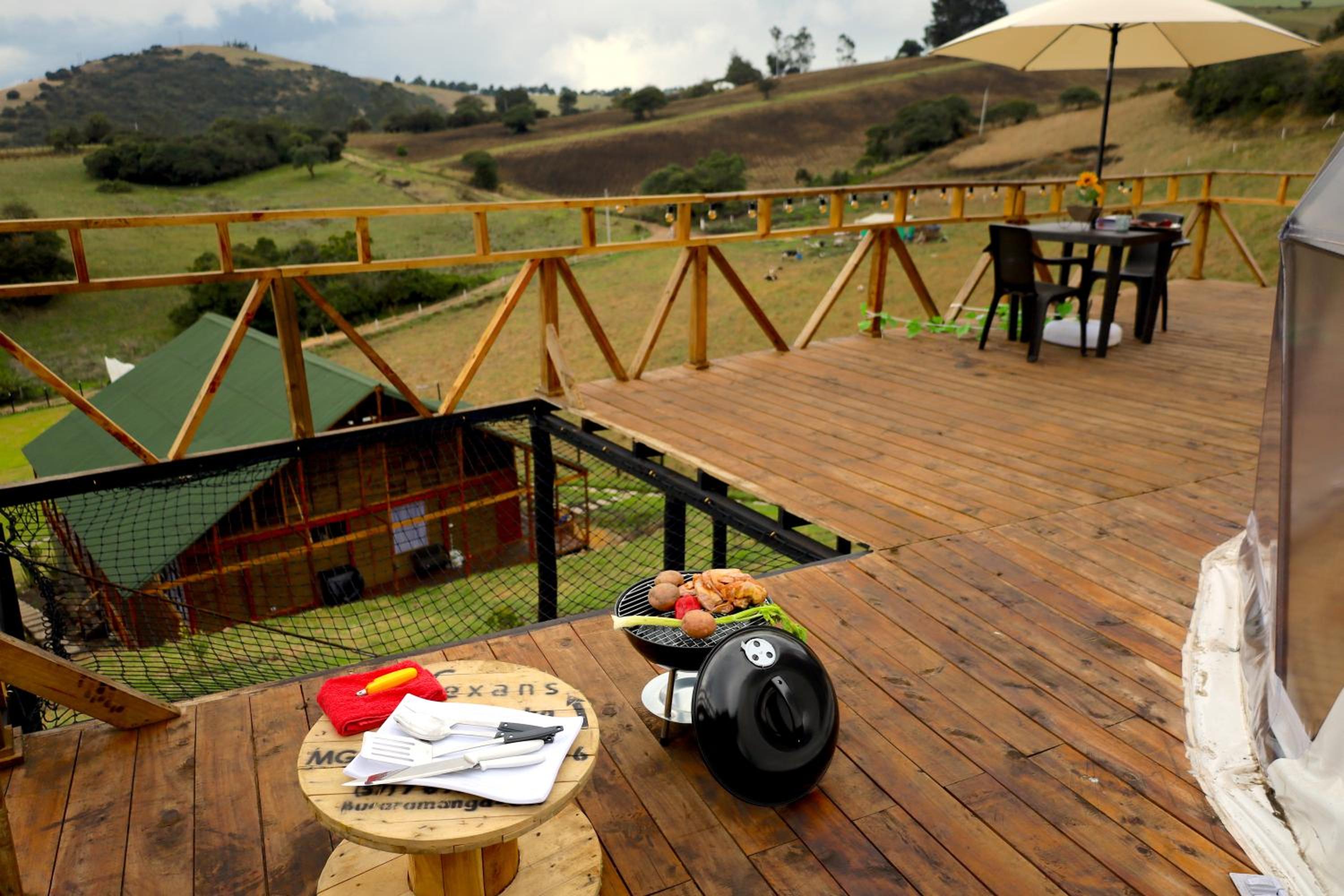 balance & terrace