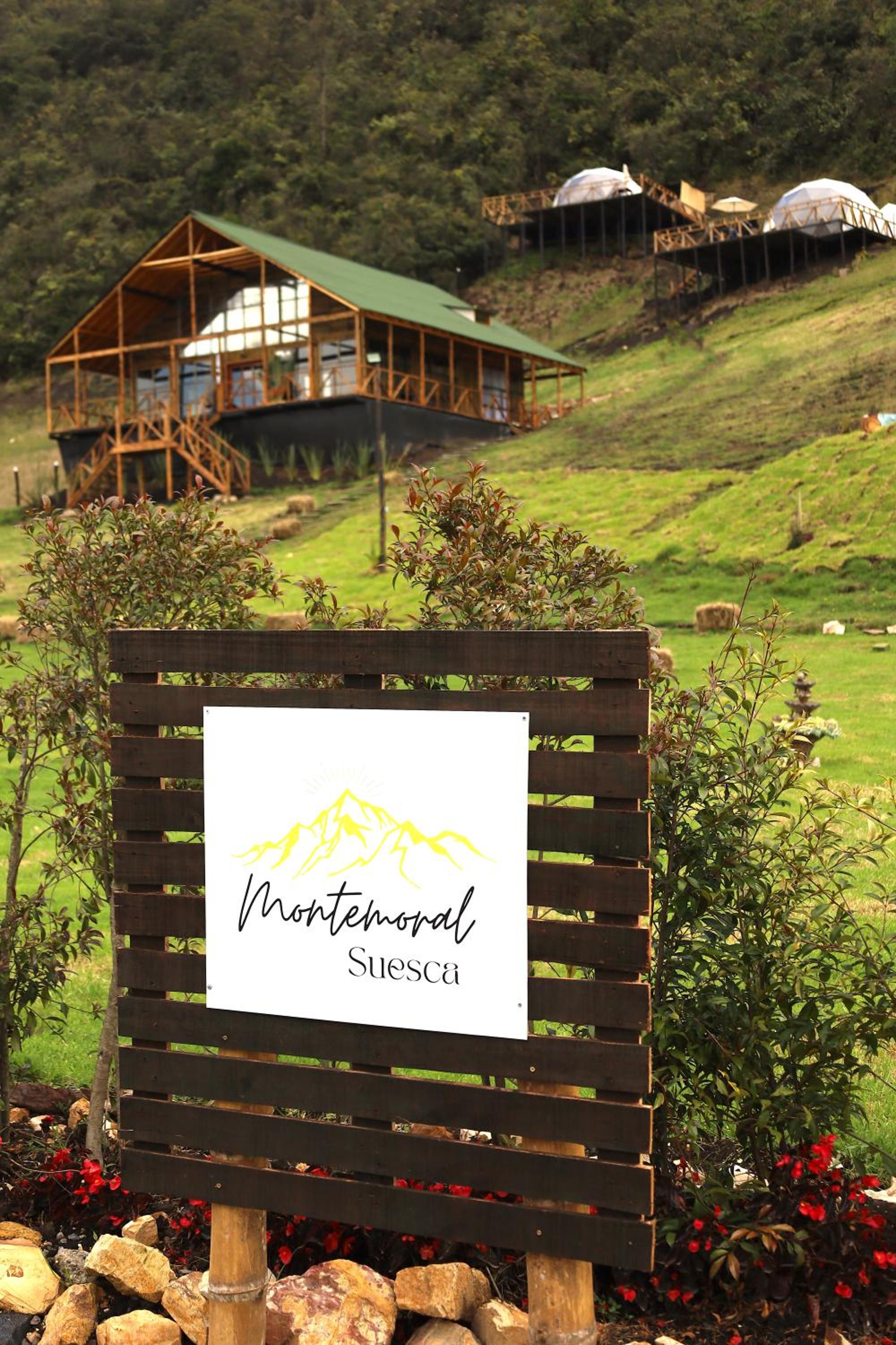 Glamping familiar en las montañas de Suesca
