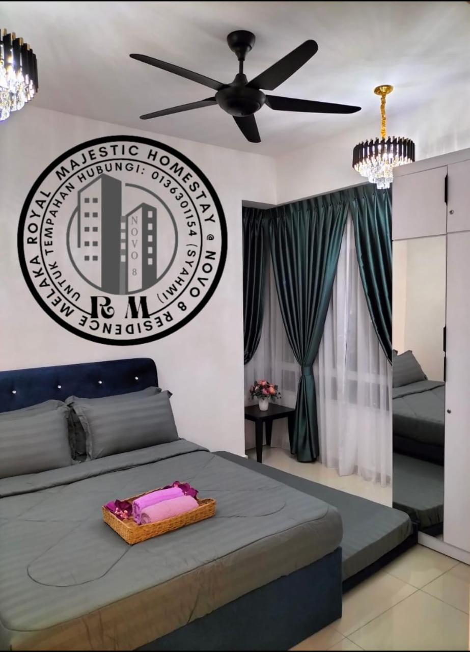 ForMuslimOnly Royal Majestic Homestay NOVO 8 Residence Melaka photo 1