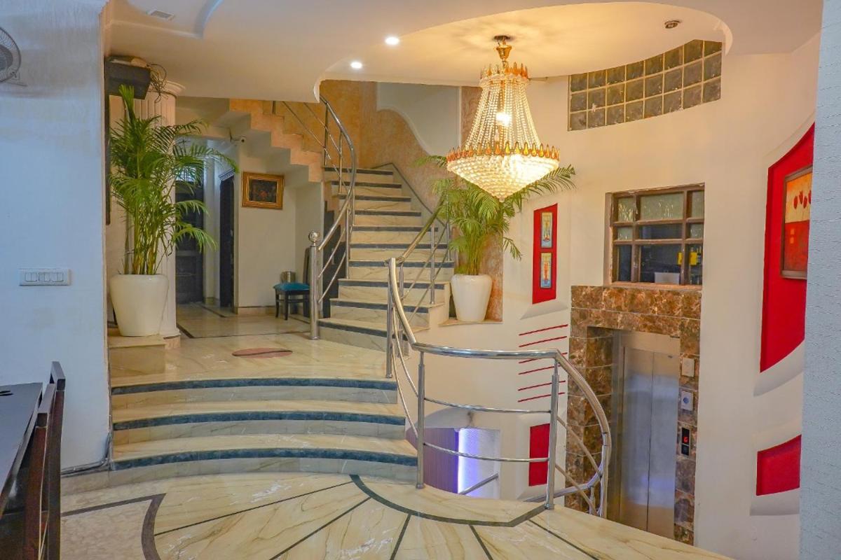 hotel reception