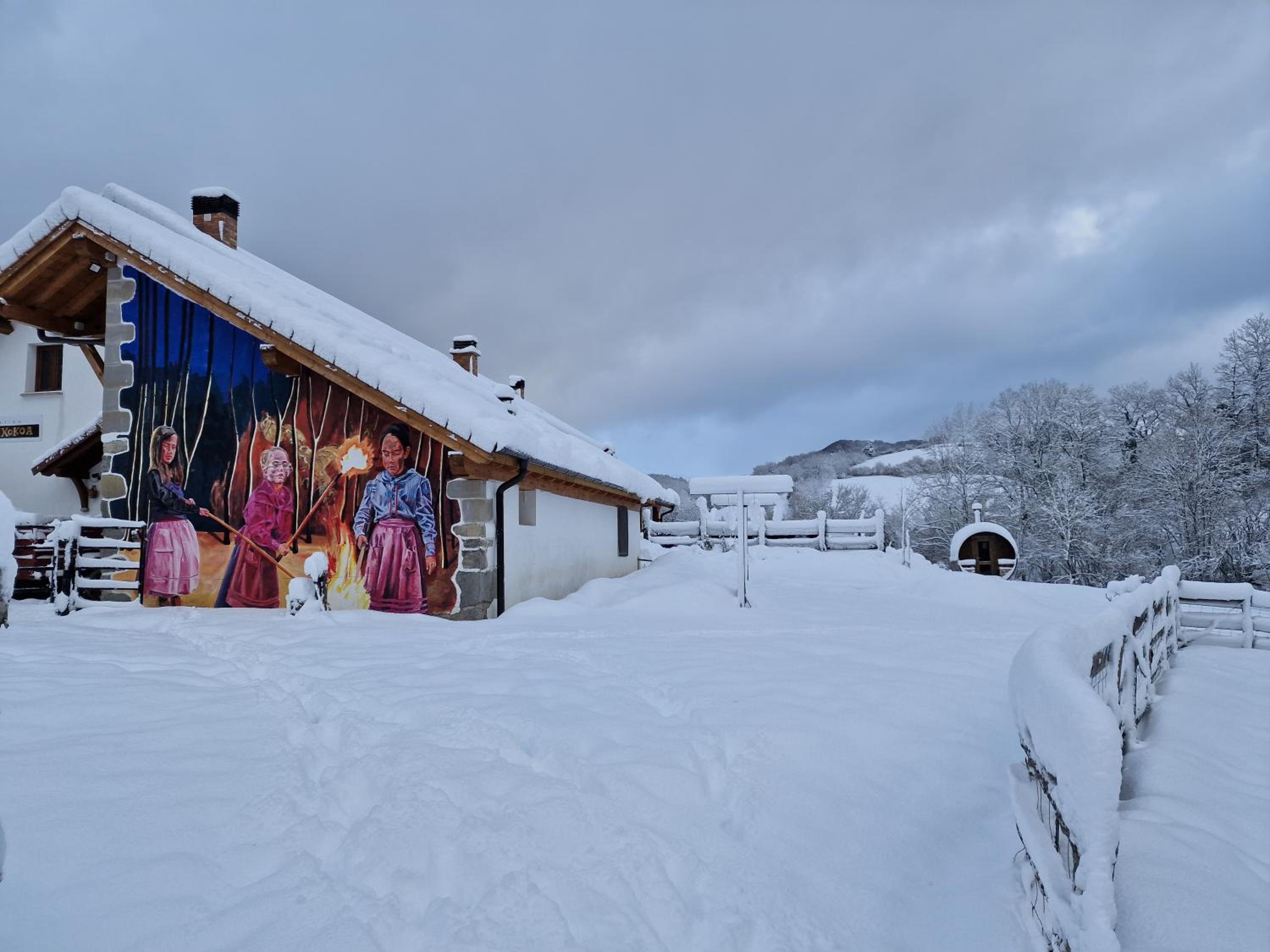 Hostal Rural Iratiko Urkixokoa view 2