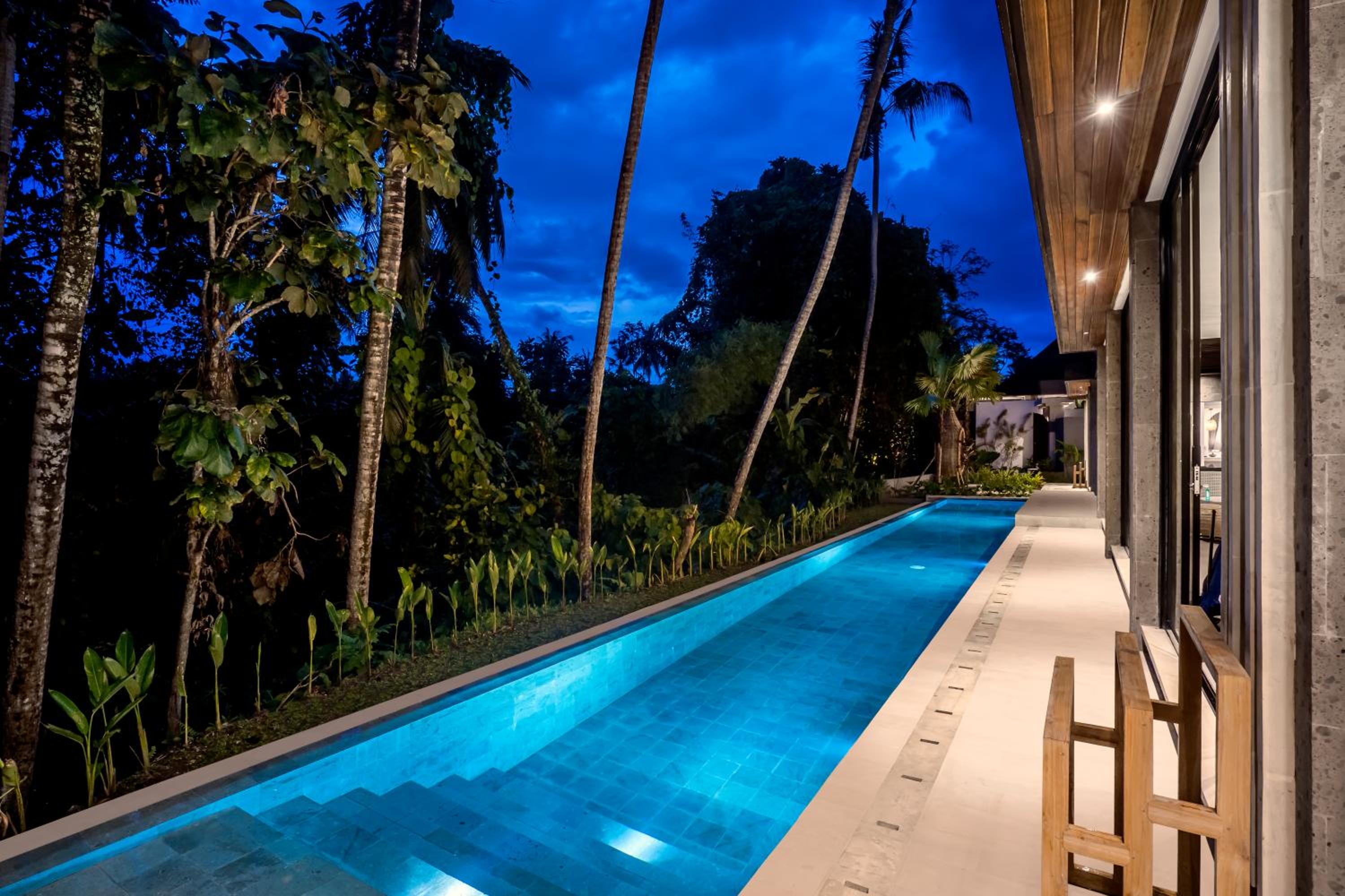 Villa Bosco by BaliSuperHost view 2