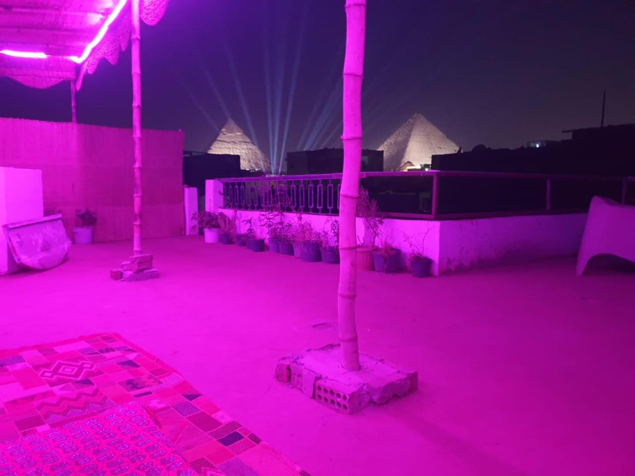 Jana pyramids view in 3