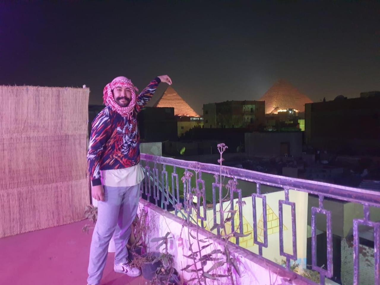 Jana pyramids view in 3