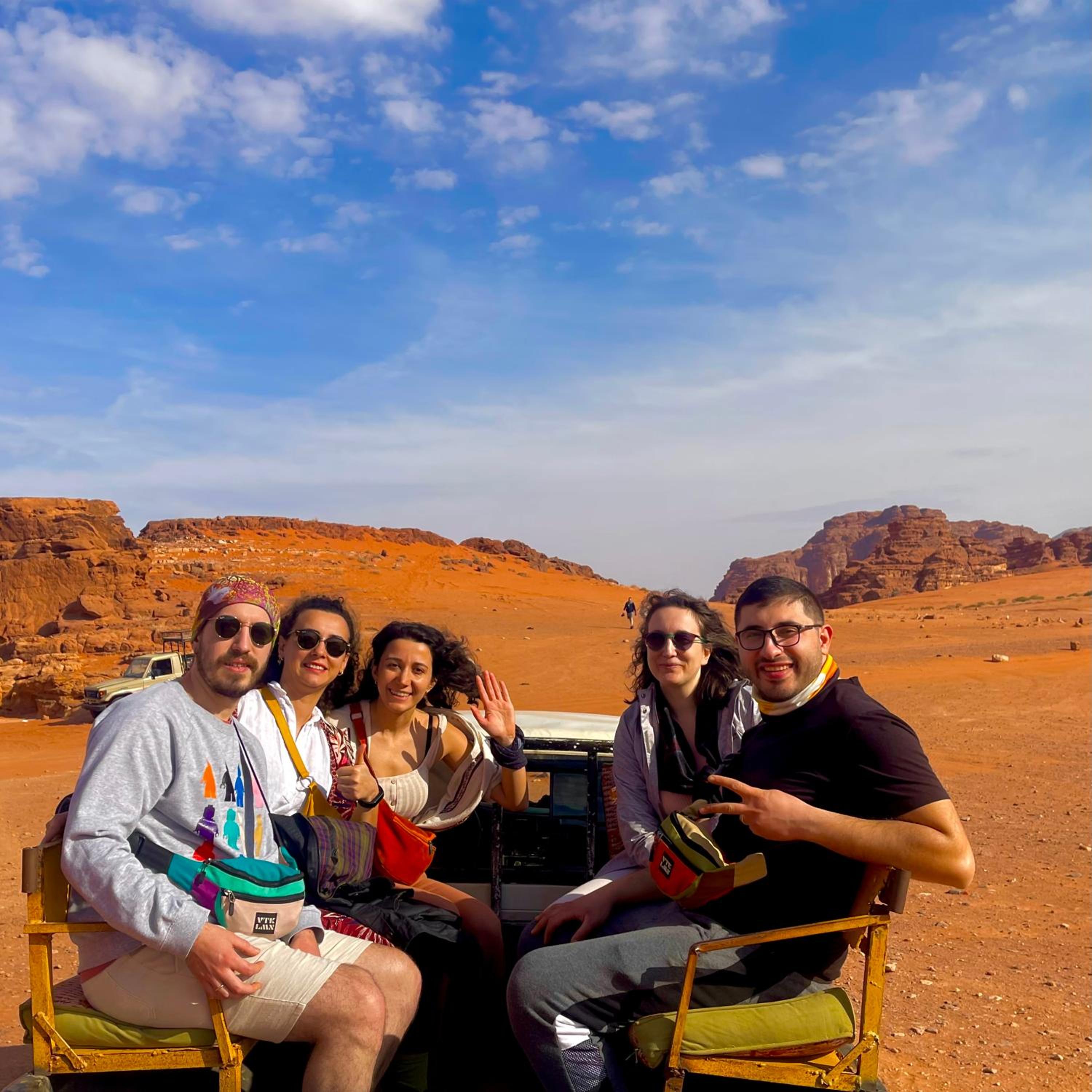 Wadi Rum Meteorite camp