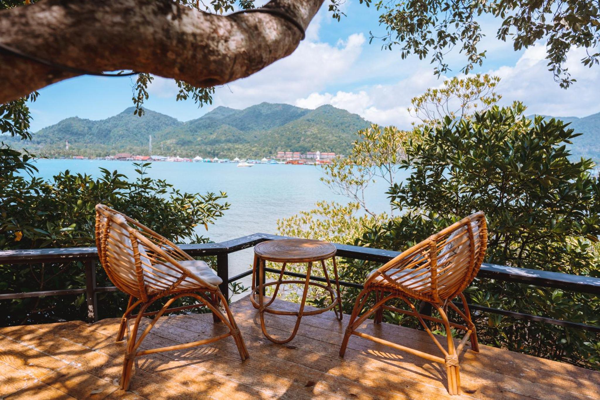 balance & terrace