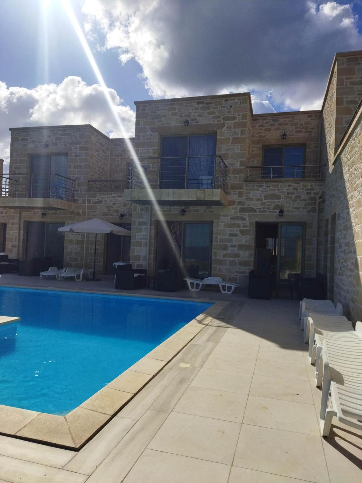 Villa Stylianos retreat view 4