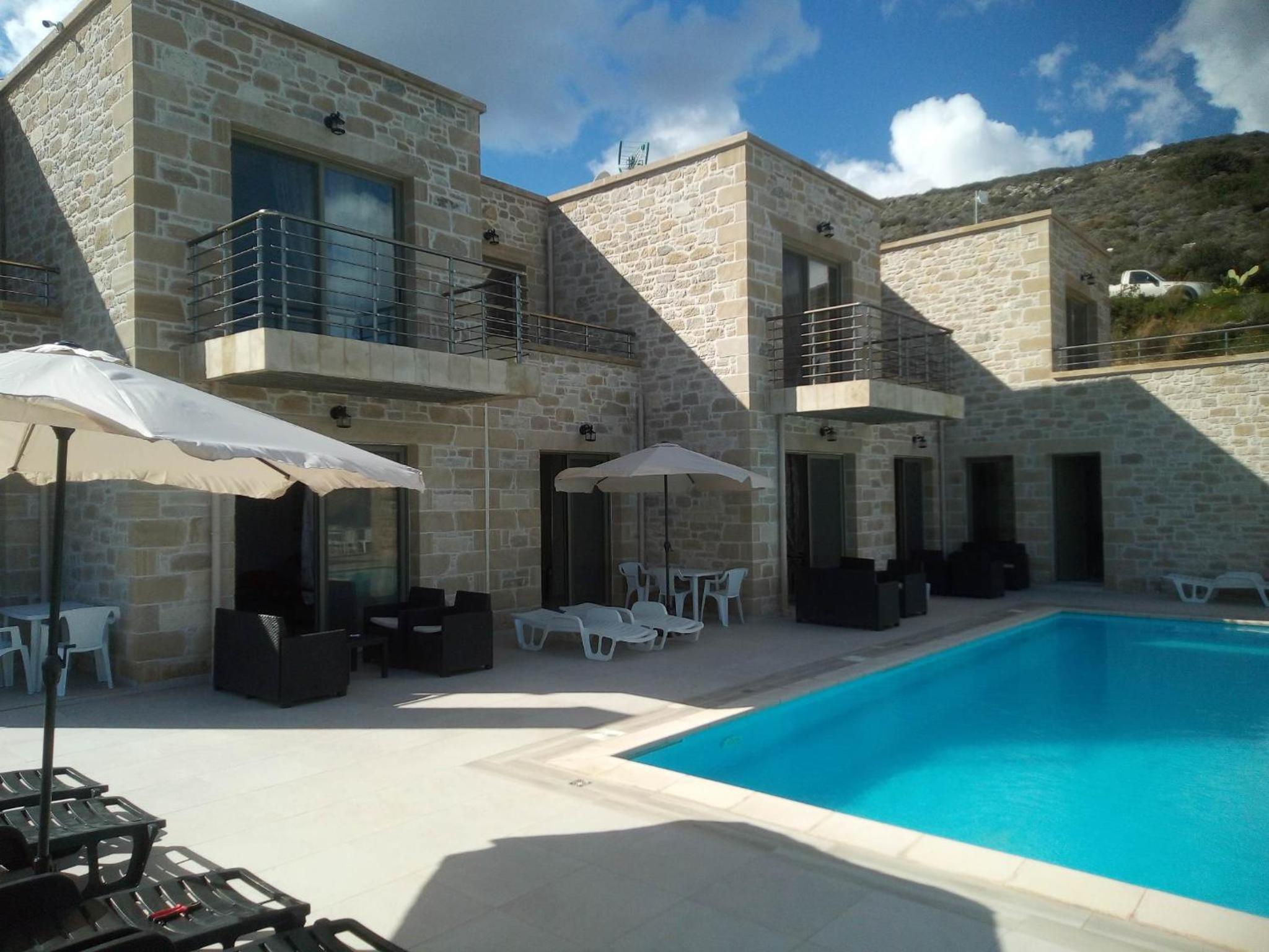 Villa Stylianos retreat view 3