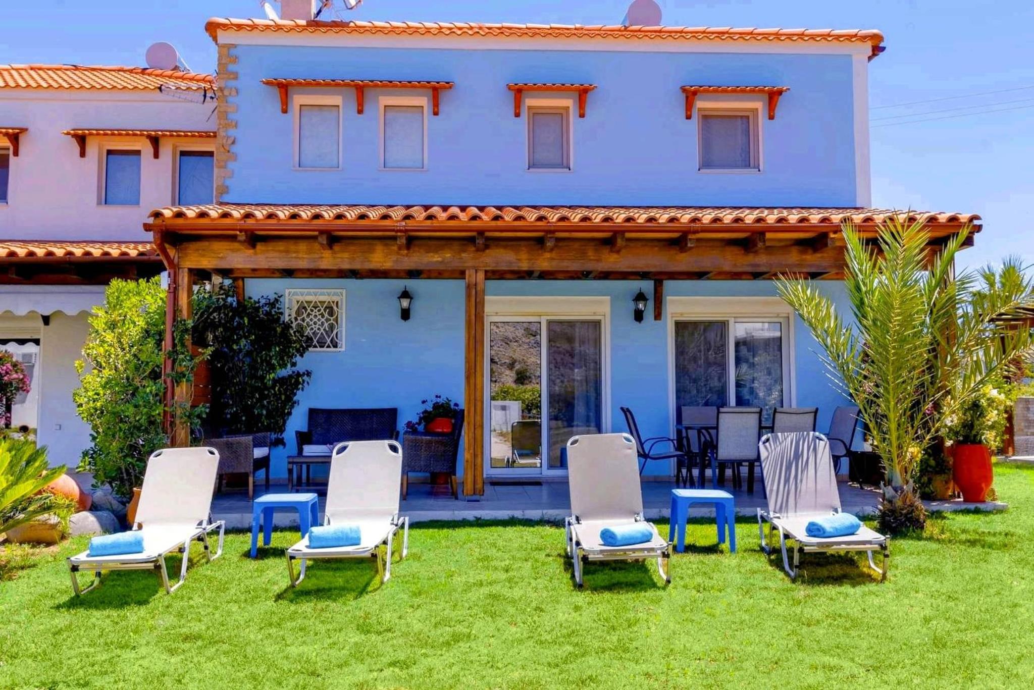 Posidonia Luxury Villas Kolympia view 5