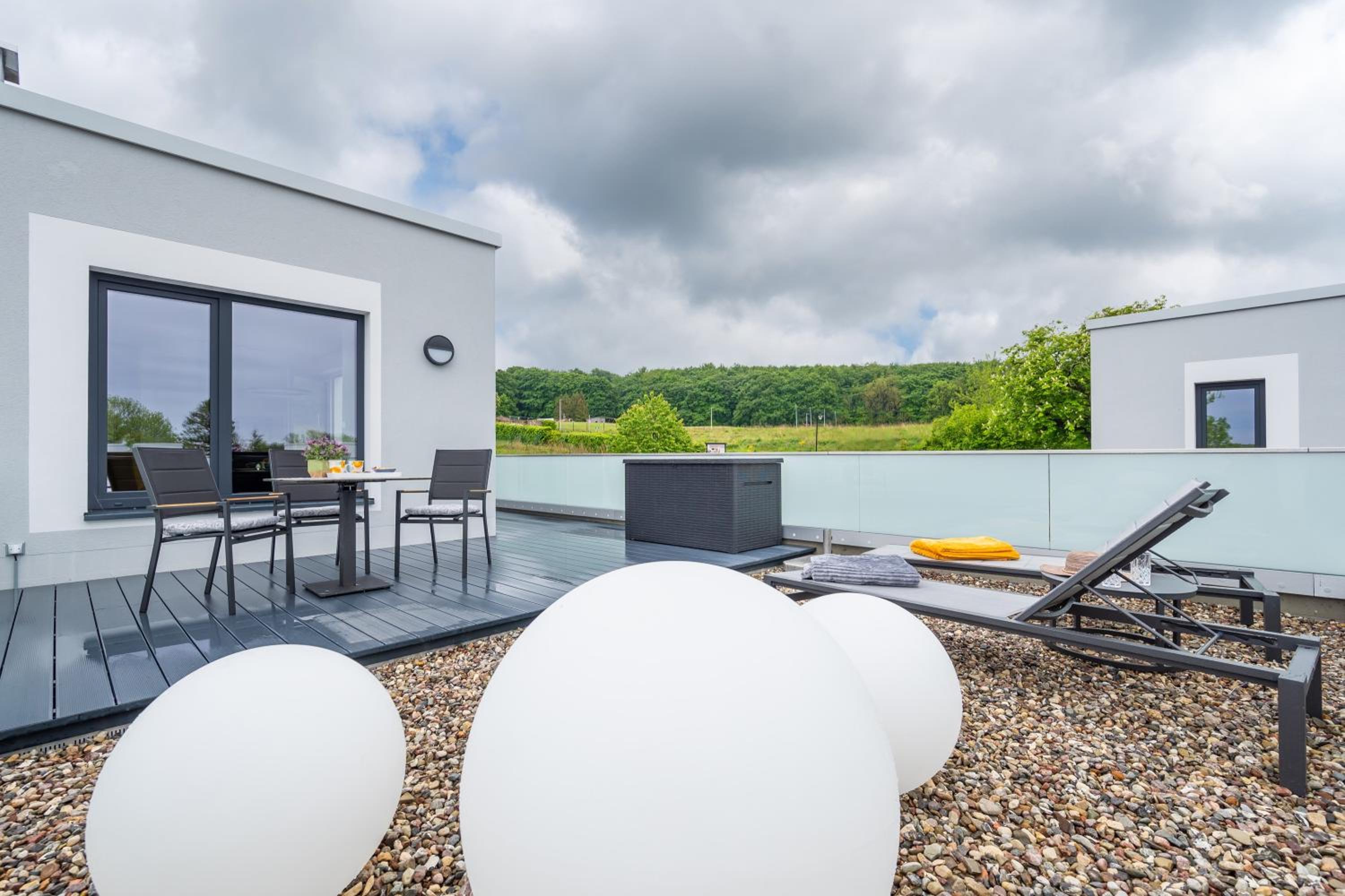 Villa SCHLOSSBLICK WE4 Penthouse am Nationalpark