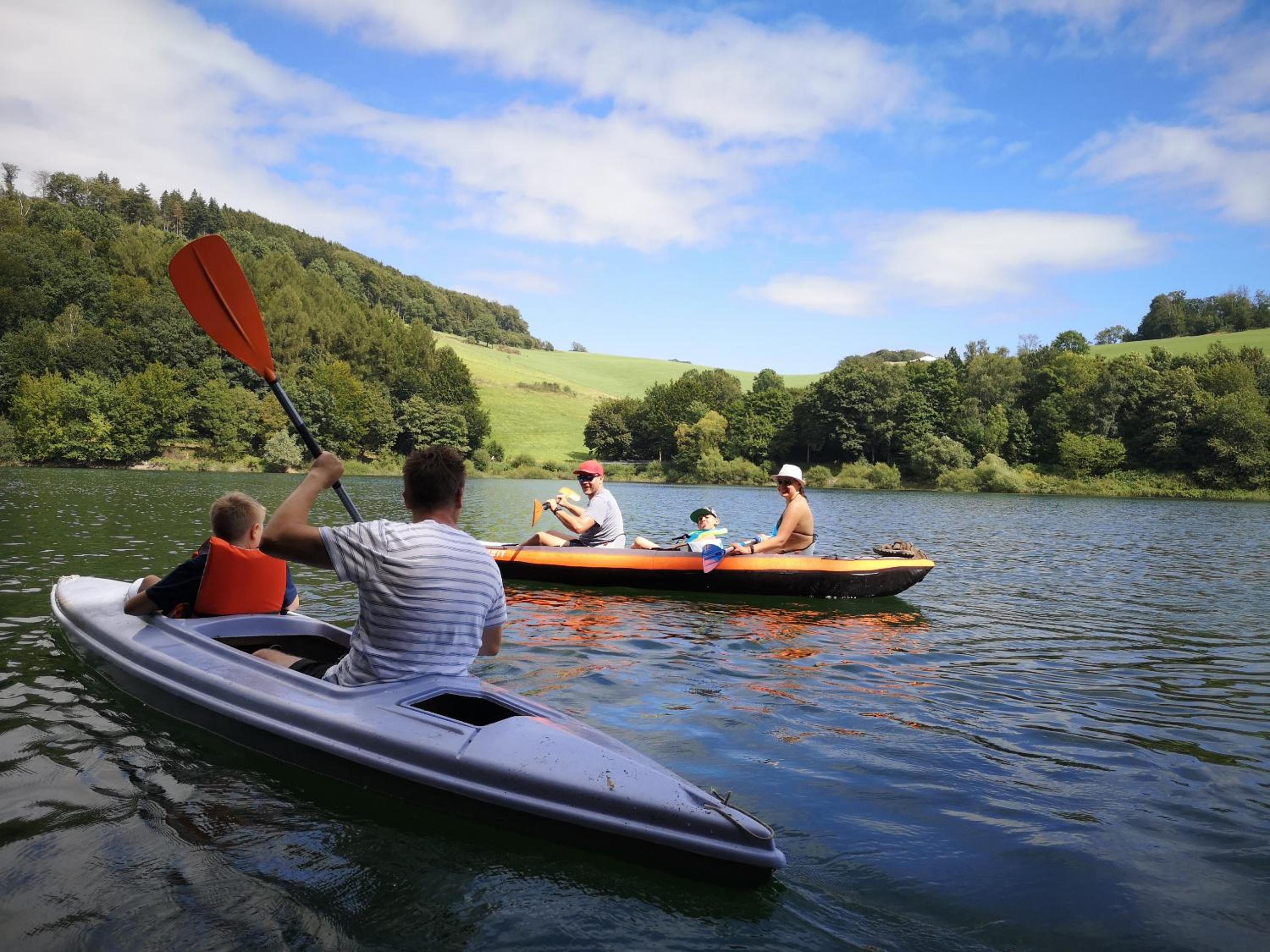 Haus JULIA direkt am Hennesee mitten im Sauerland