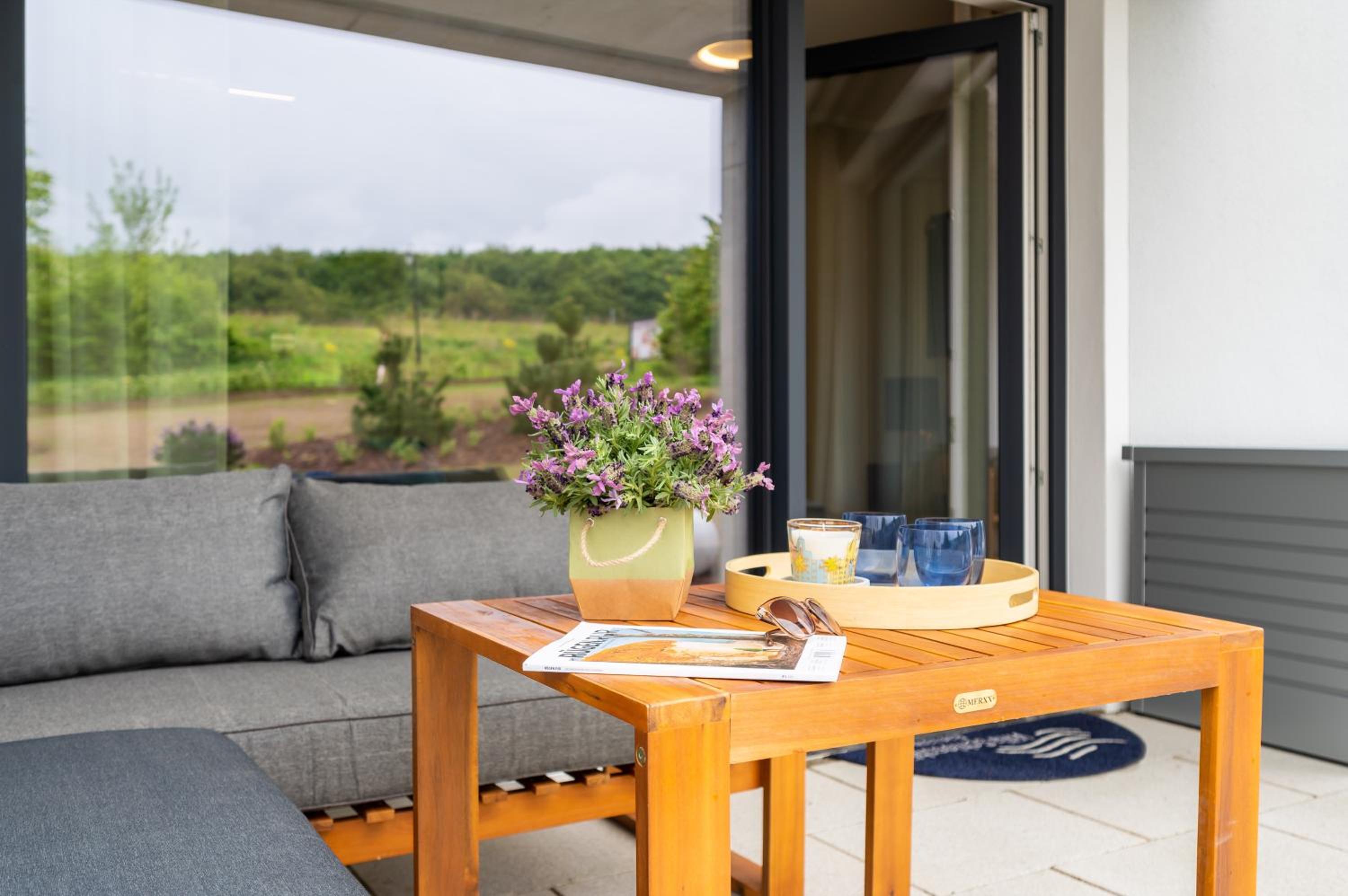 balance & terrace