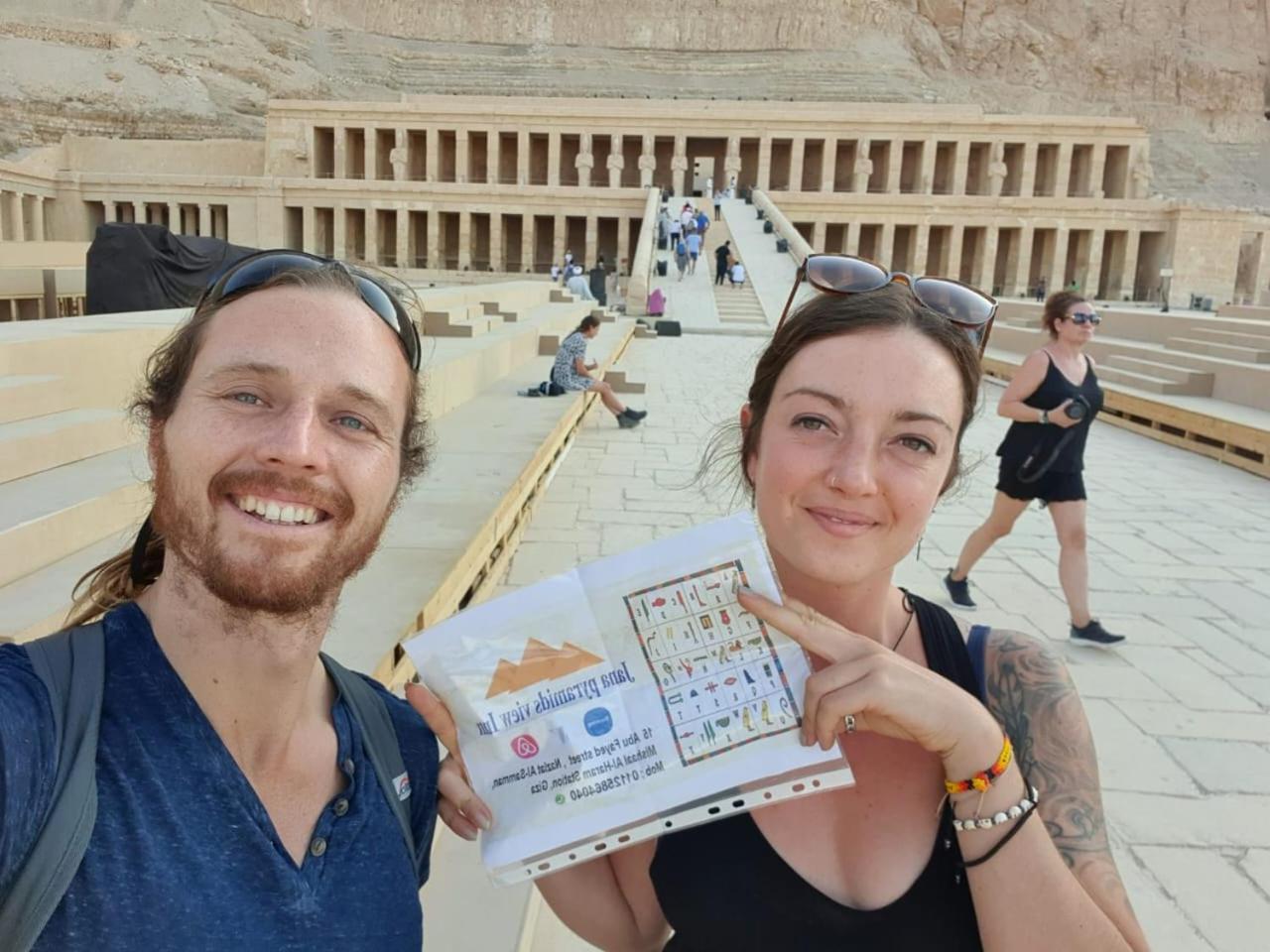 Jana pyramids view in 3