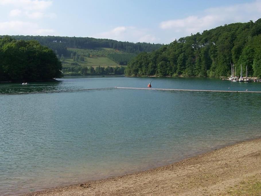 Ferienhaus LENA im Sauerland direkt am Hennesee