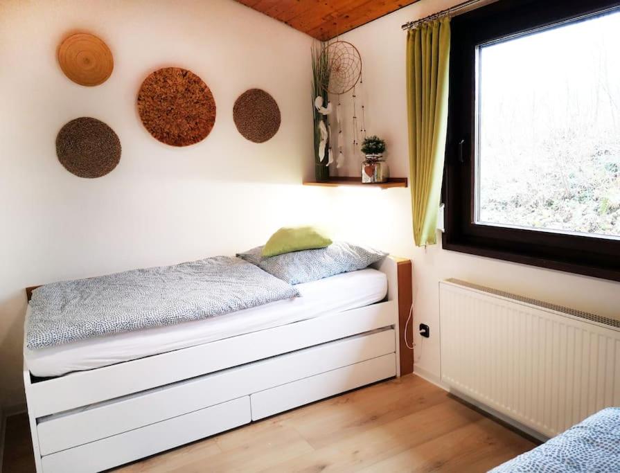 Ferienhaus LENA im Sauerland direkt am Hennesee
