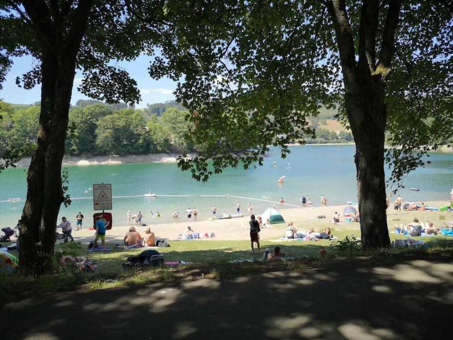 Ferienhaus LENA im Sauerland direkt am Hennesee