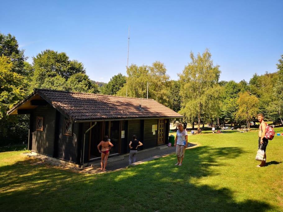 Ferienhaus LENA im Sauerland direkt am Hennesee