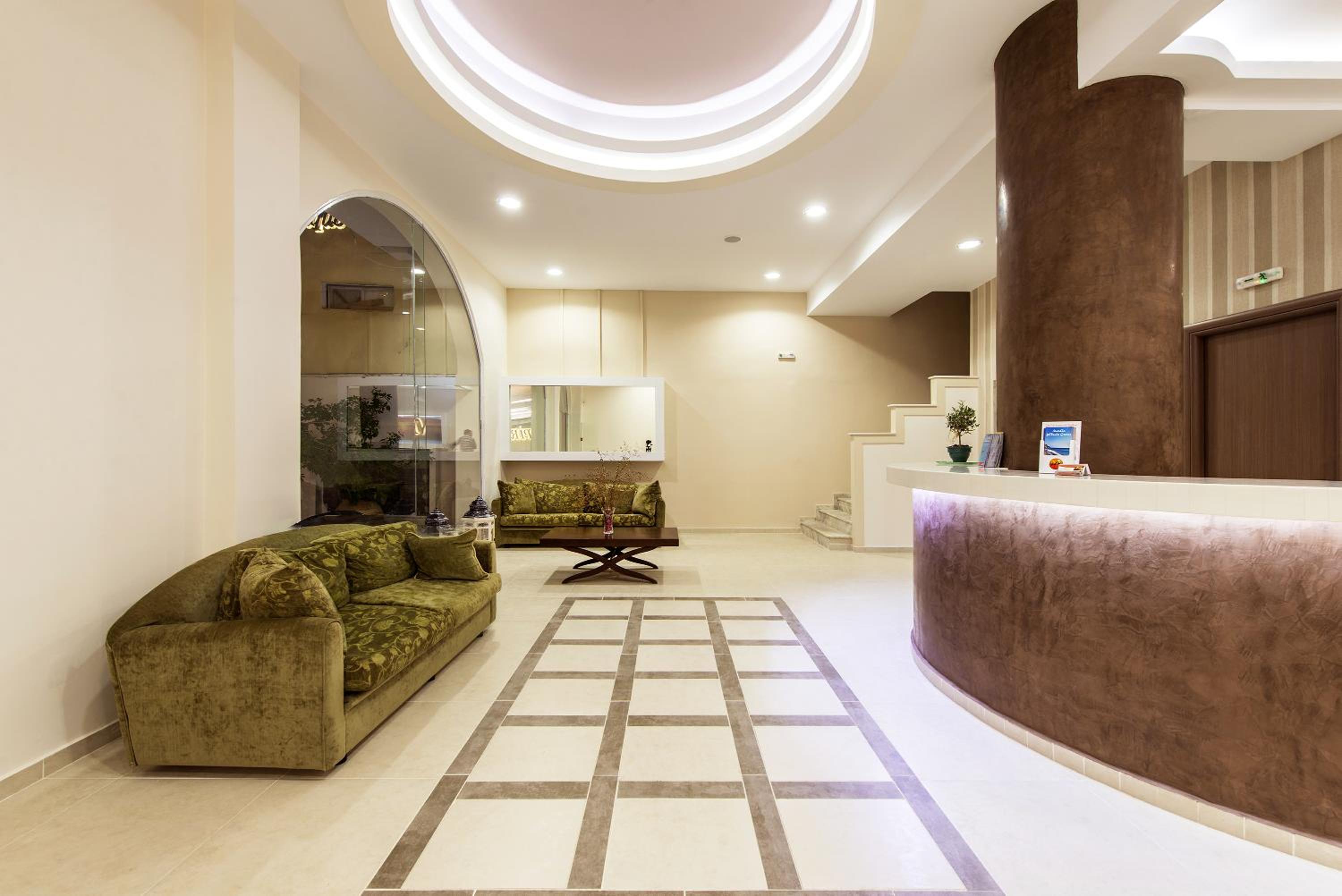 recepcion & lobby