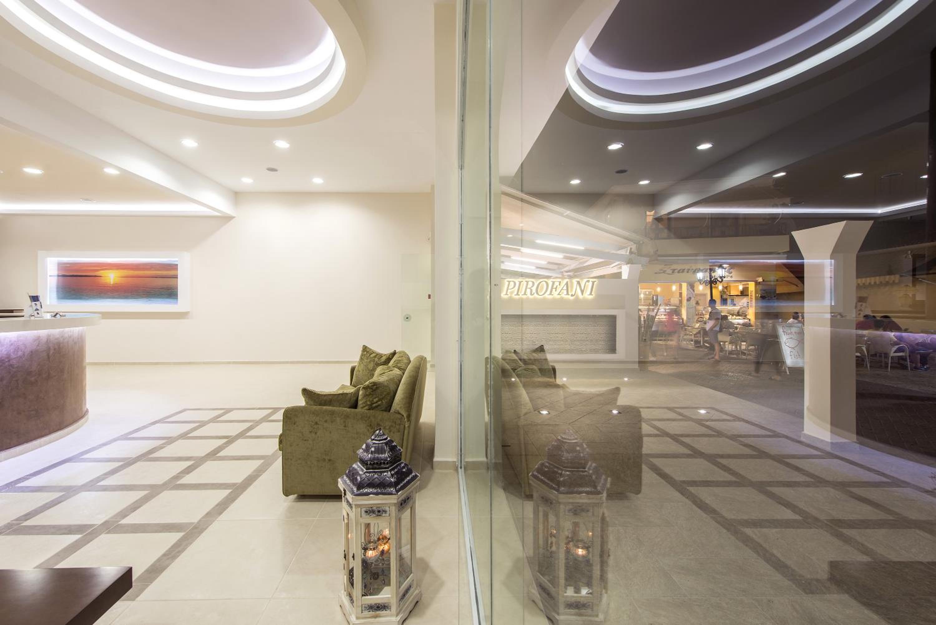 recepcion & lobby